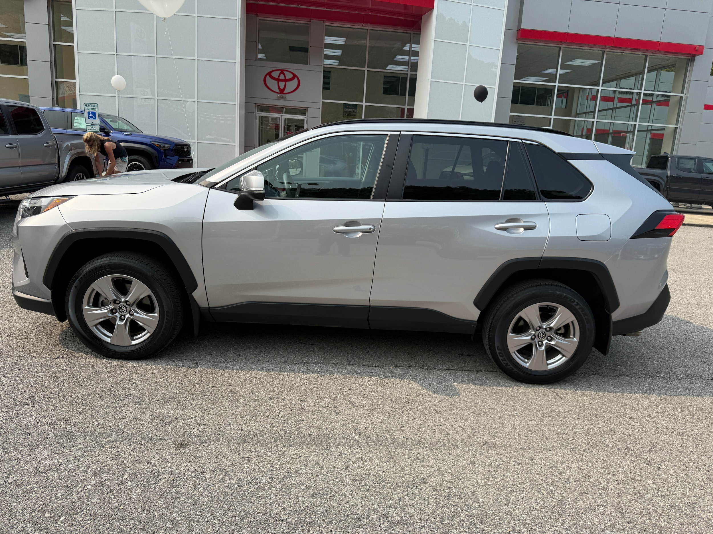 Used 2023 Toyota RAV4 XLE with VIN 2T3P1RFV1PC335388 for sale in Northfield, Minnesota