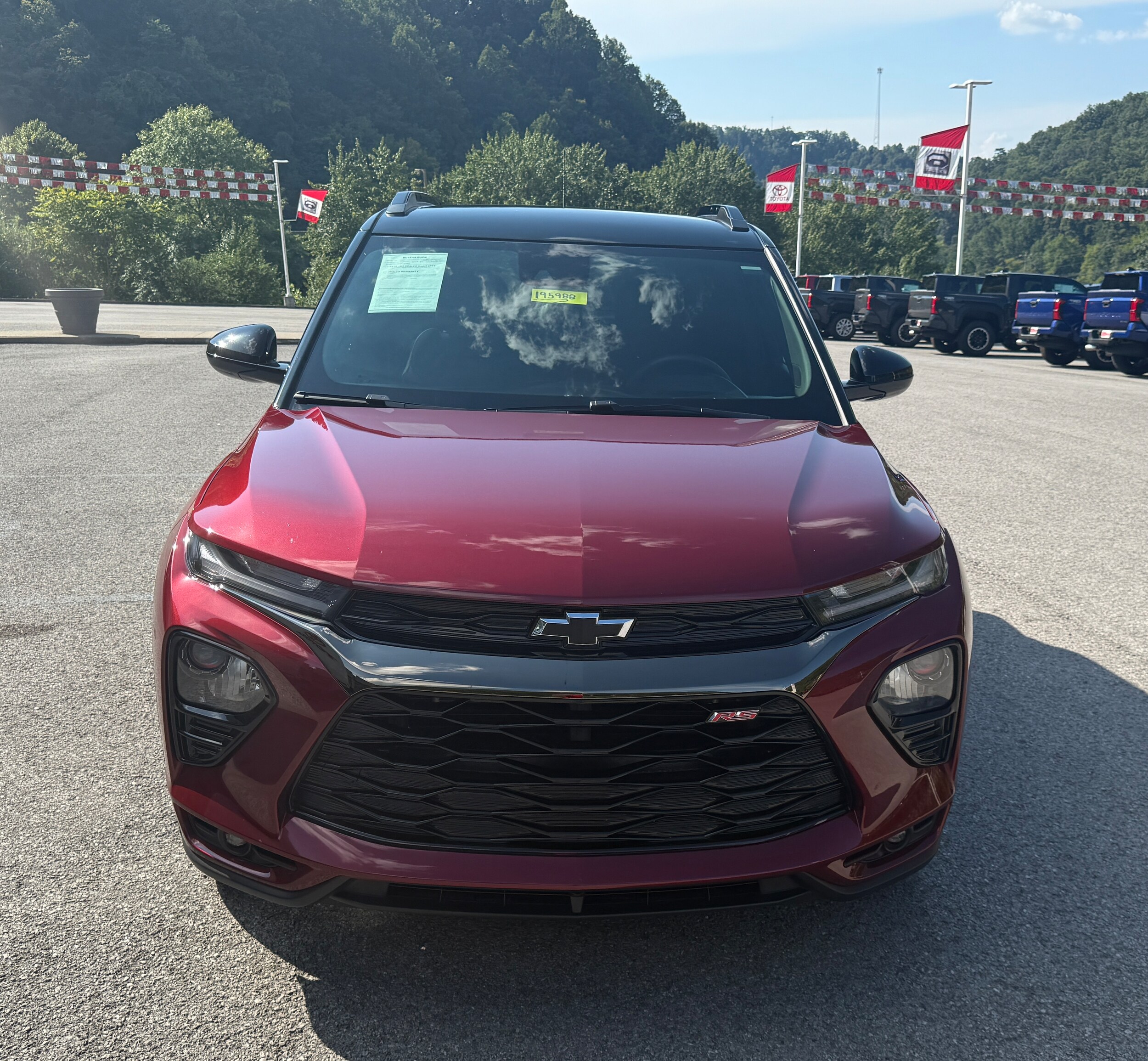 2023 Chevrolet Trailblazer RS photo 3