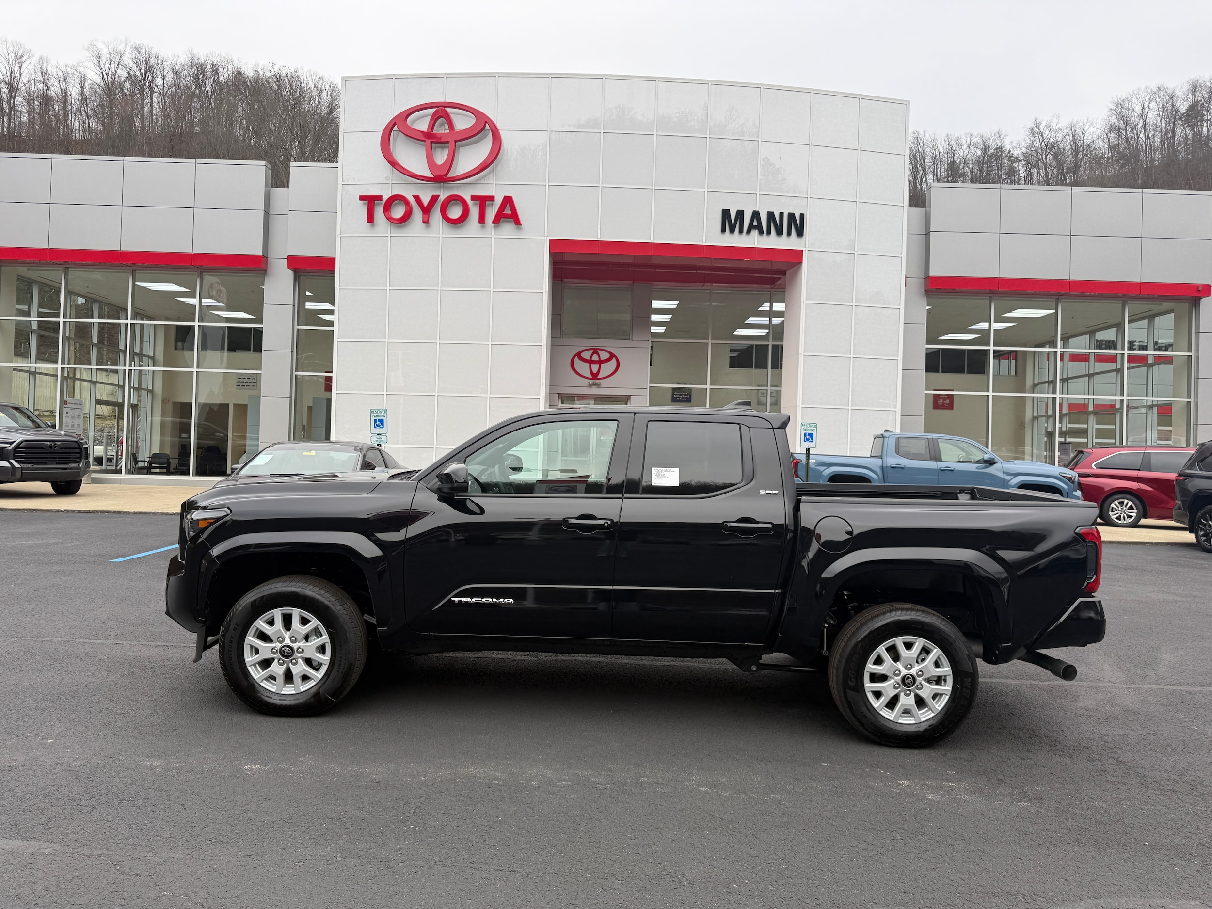 2026 Toyota Tacoma Truck Double Cab 