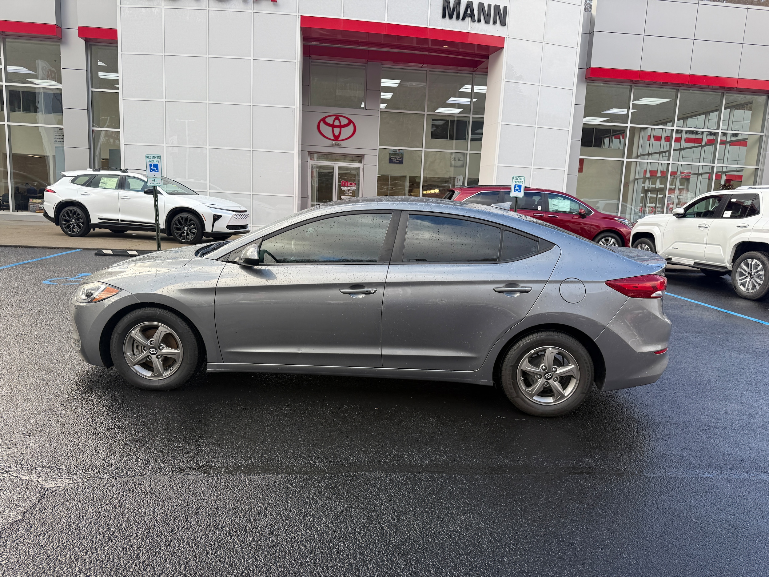 Used 2018 Hyundai Elantra Eco with VIN 5NPD94LA9JH308887 for sale in Prestonsburg, KY