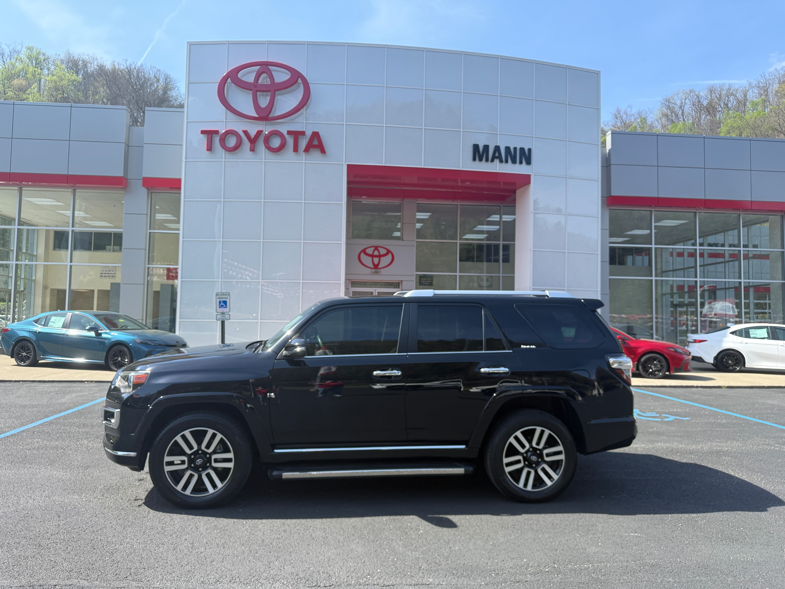 2021 Toyota 4Runner SUV 