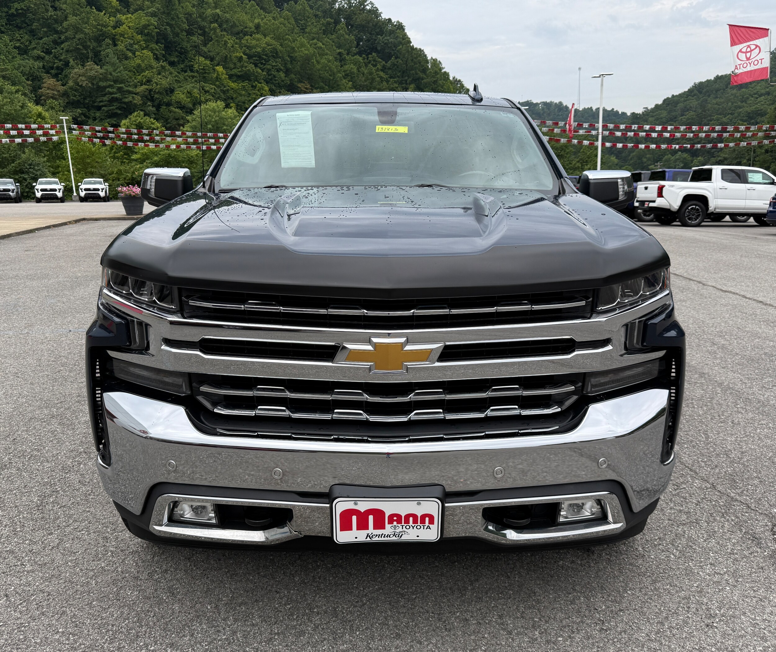 2019 Chevrolet Silverado 1500 LTZ photo 4