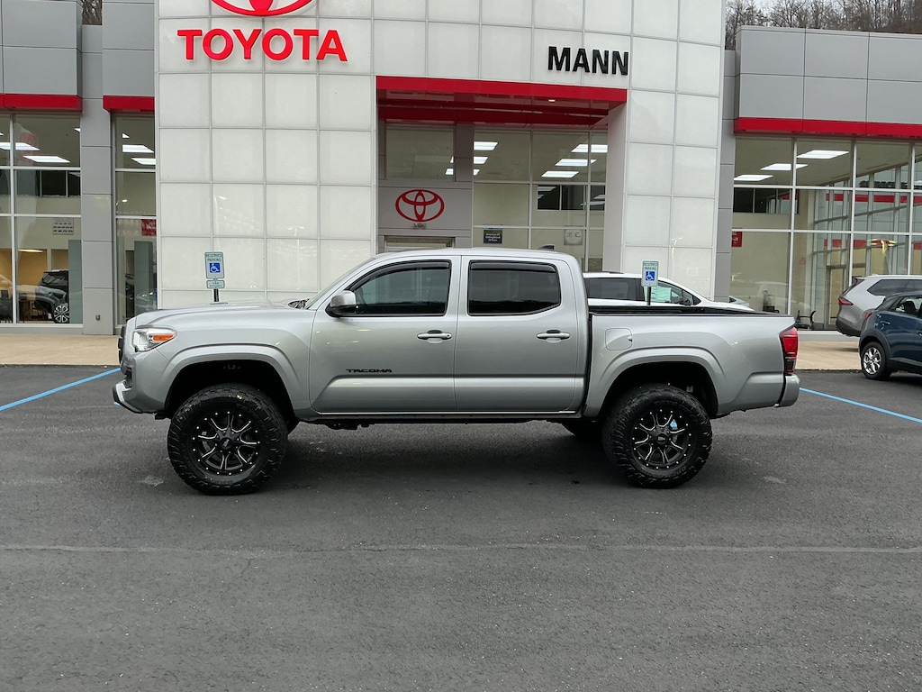 Used 2021 Toyota Tacoma Truck Double Cab