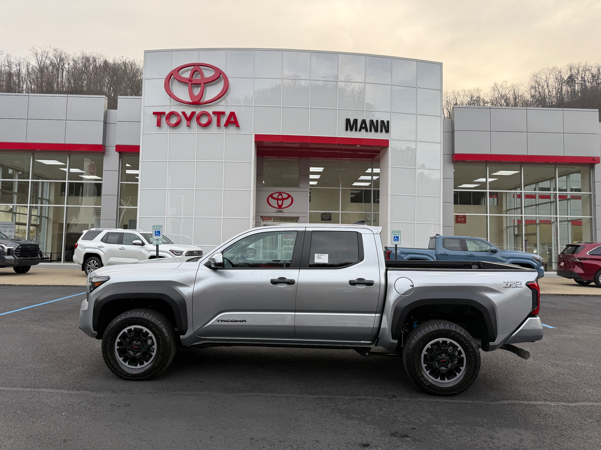 2026 Toyota Tacoma Truck Double Cab 