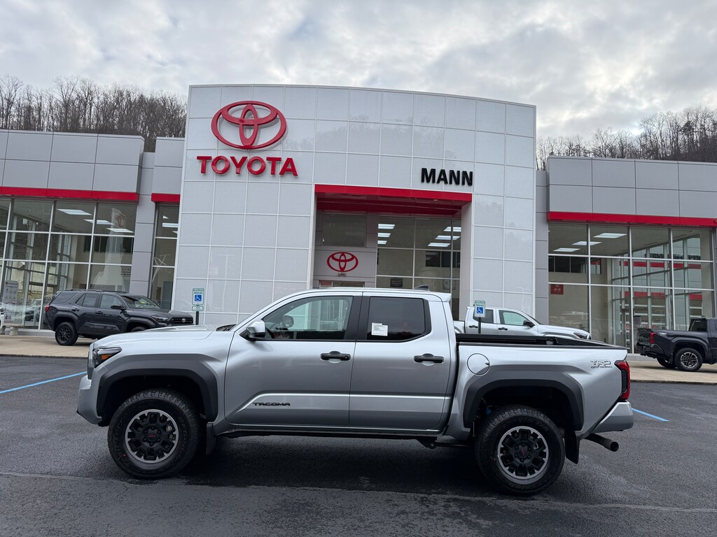 New 2026 Toyota Tacoma TRD Off-Road Truck Double Cab