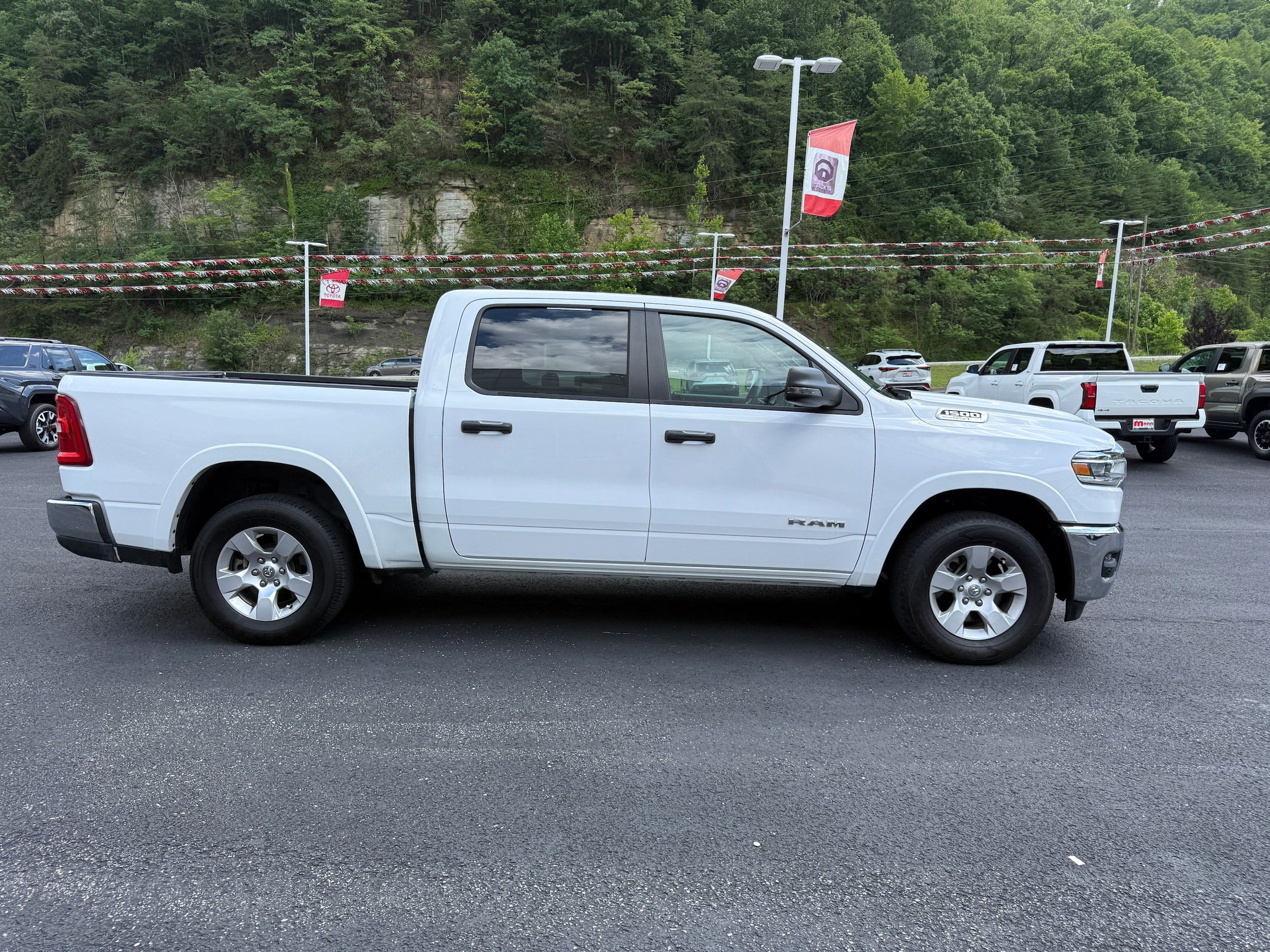 2025 RAM Ram 1500 Pickup Big Horn/Lone Star - Photo 6