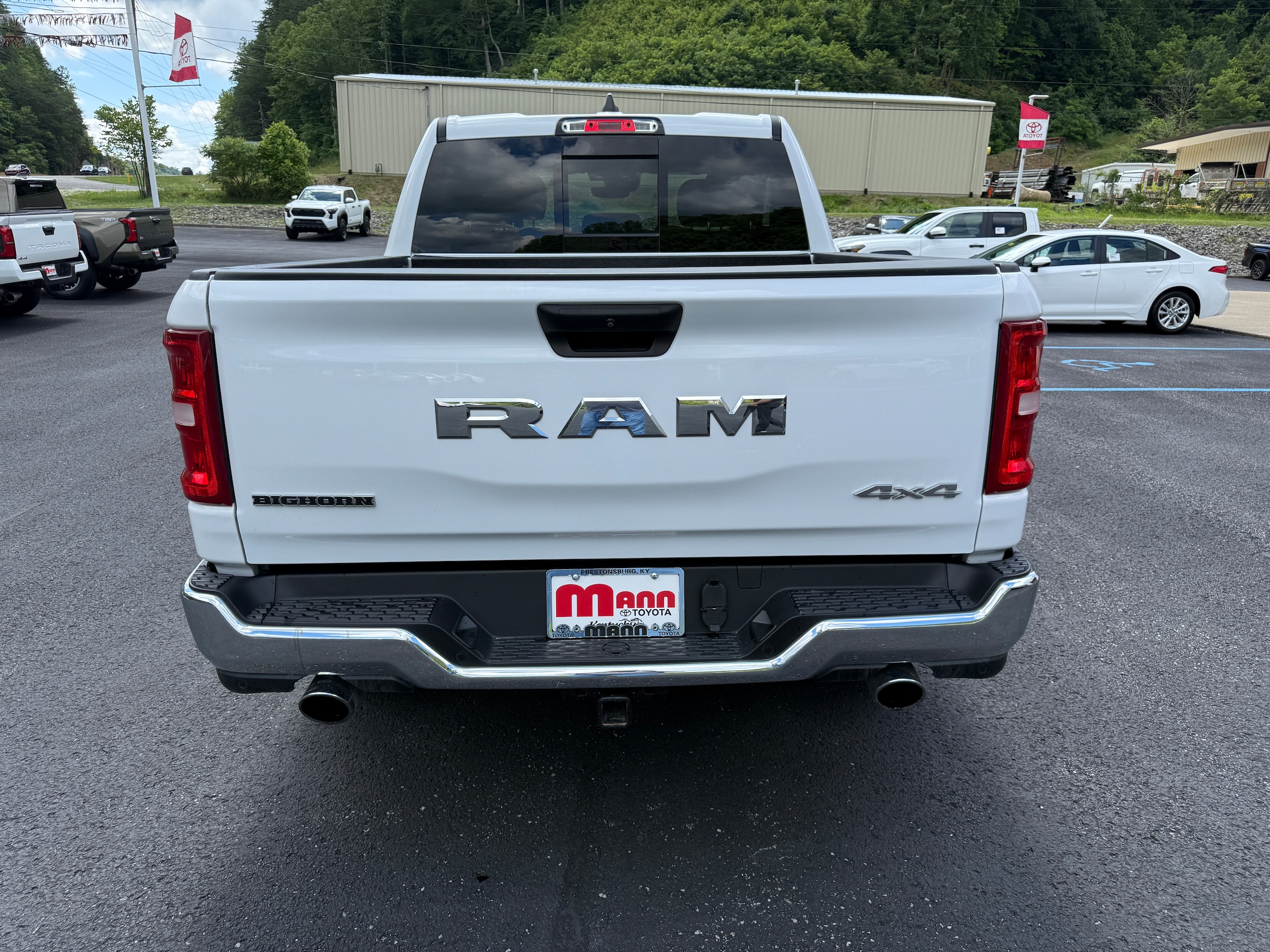 2025 RAM Ram 1500 Pickup Big Horn/Lone Star - Photo 8