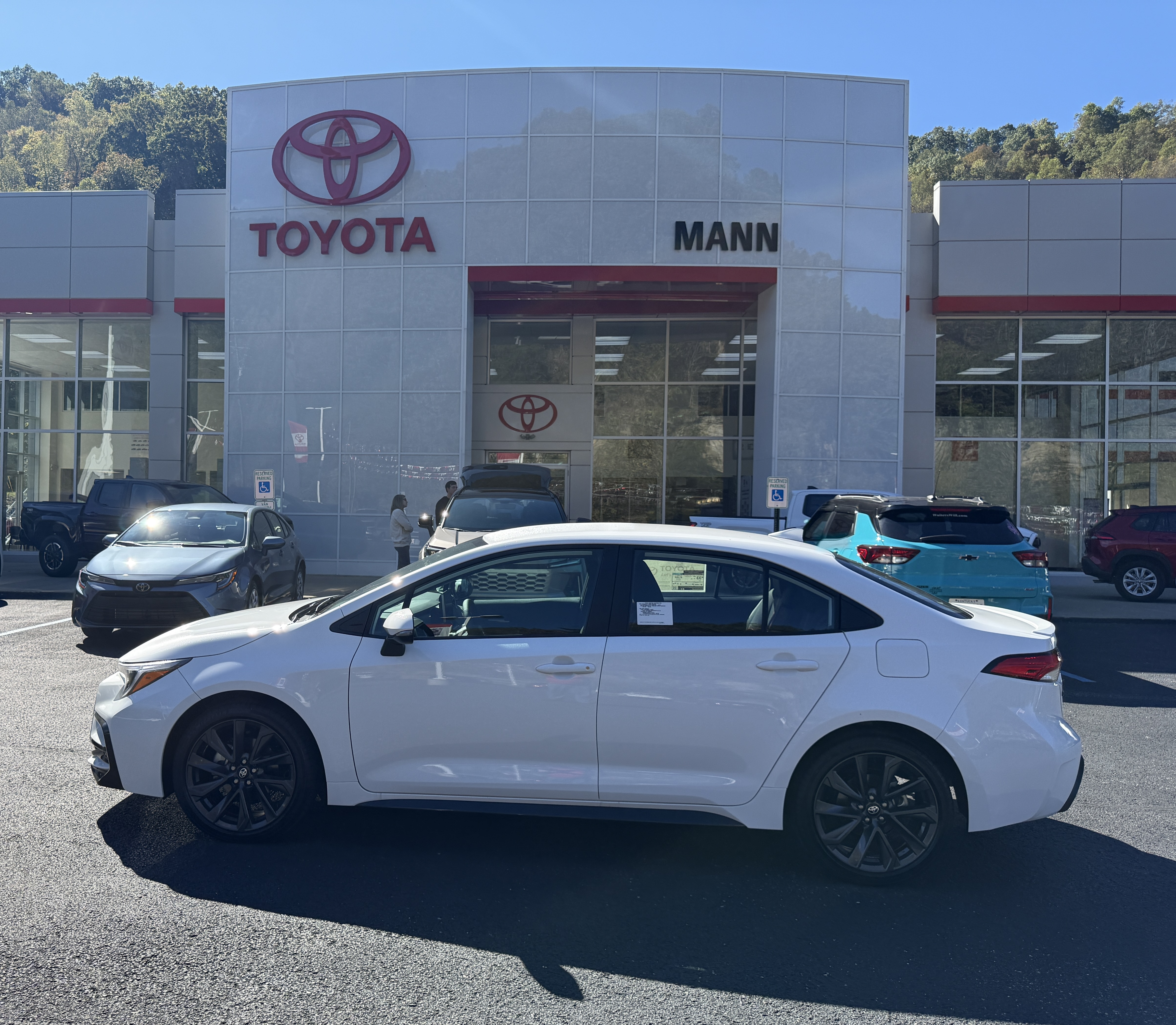 New 2027 Toyota Corolla for sale or lease in Prestonsburg, KY