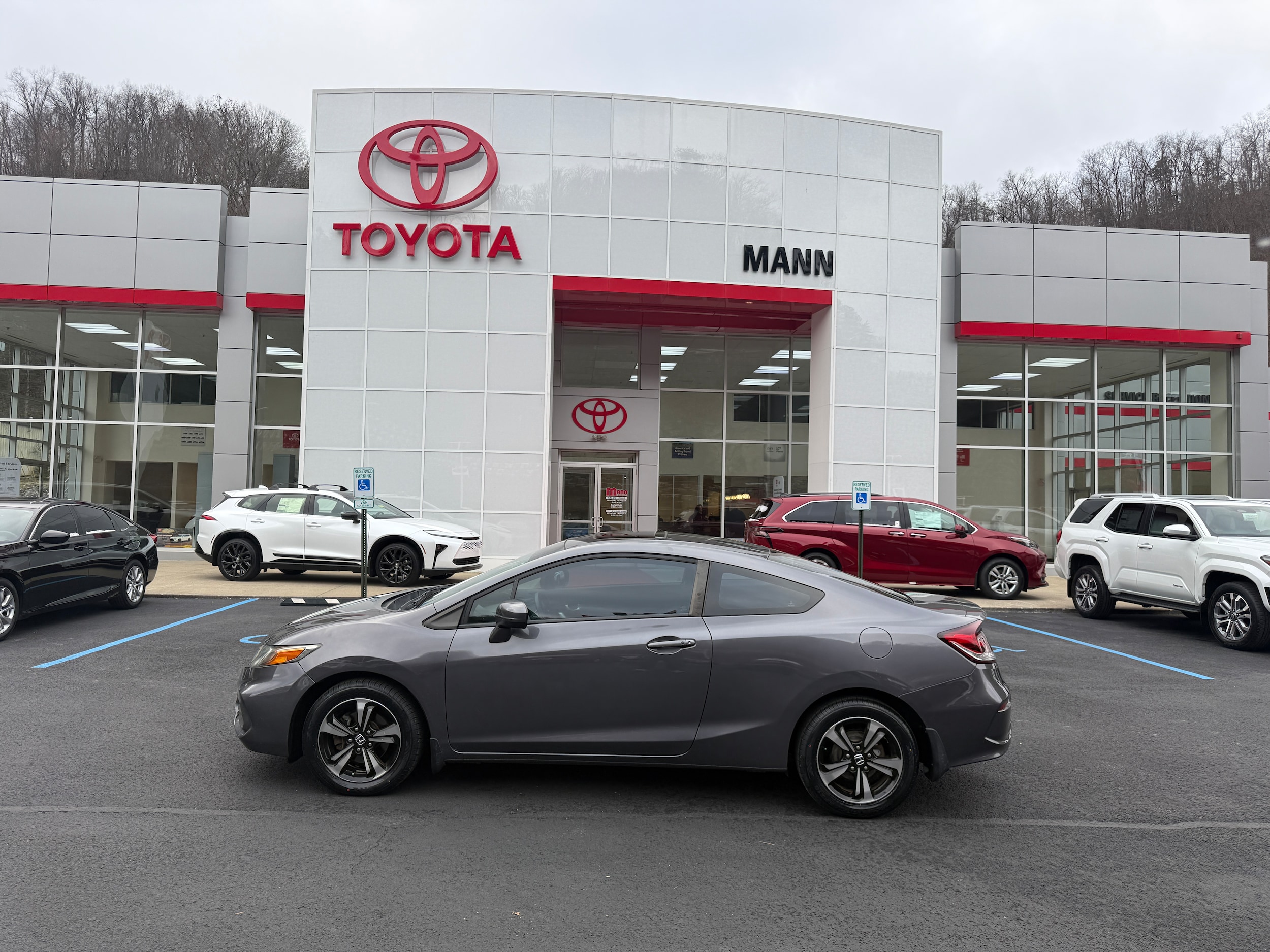 2015 Honda Civic Coupe EX