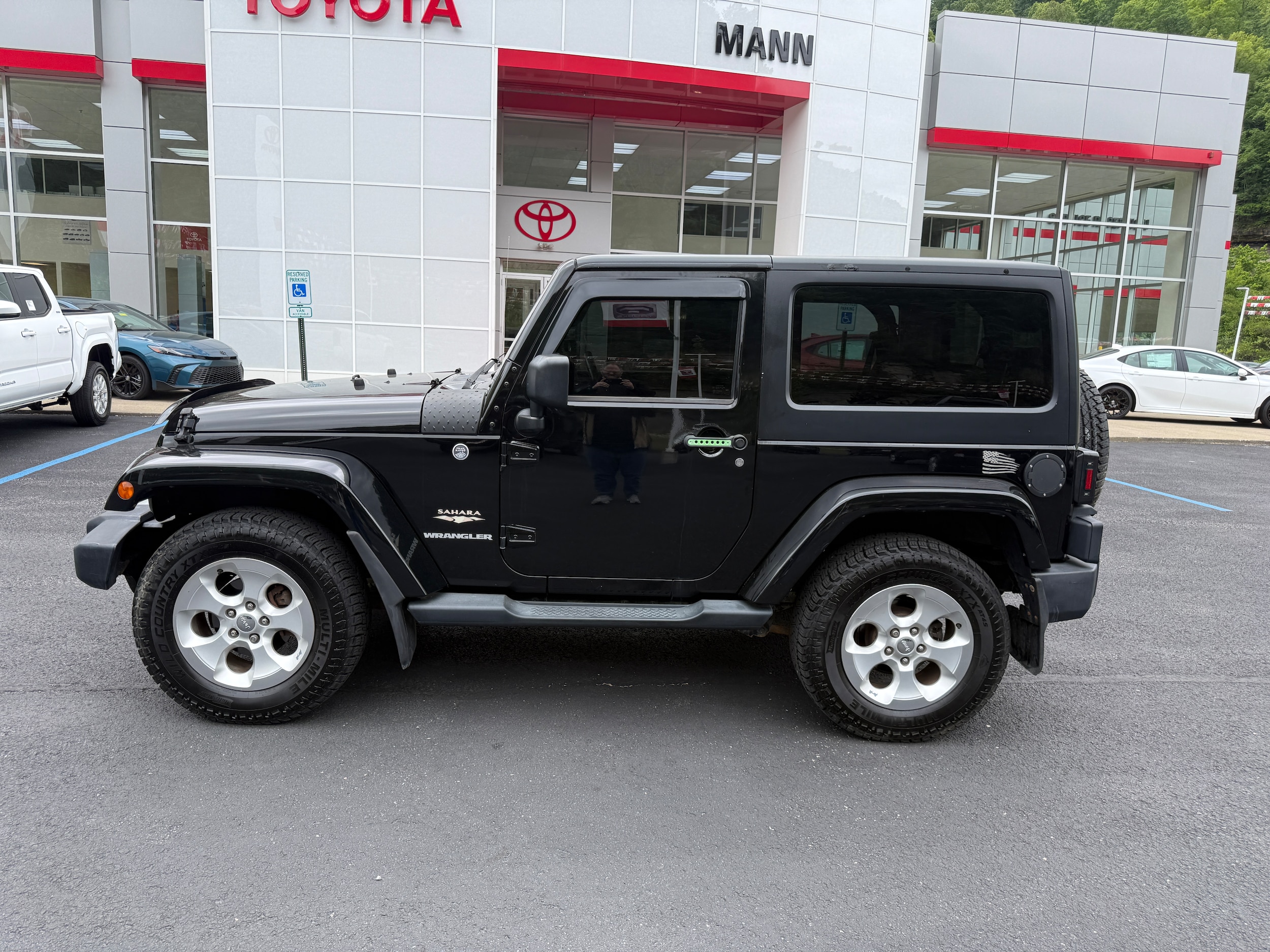 Used 2014 Jeep Wrangler Sahara with VIN 1C4AJWBG1EL141194 for sale in Prestonsburg, KY
