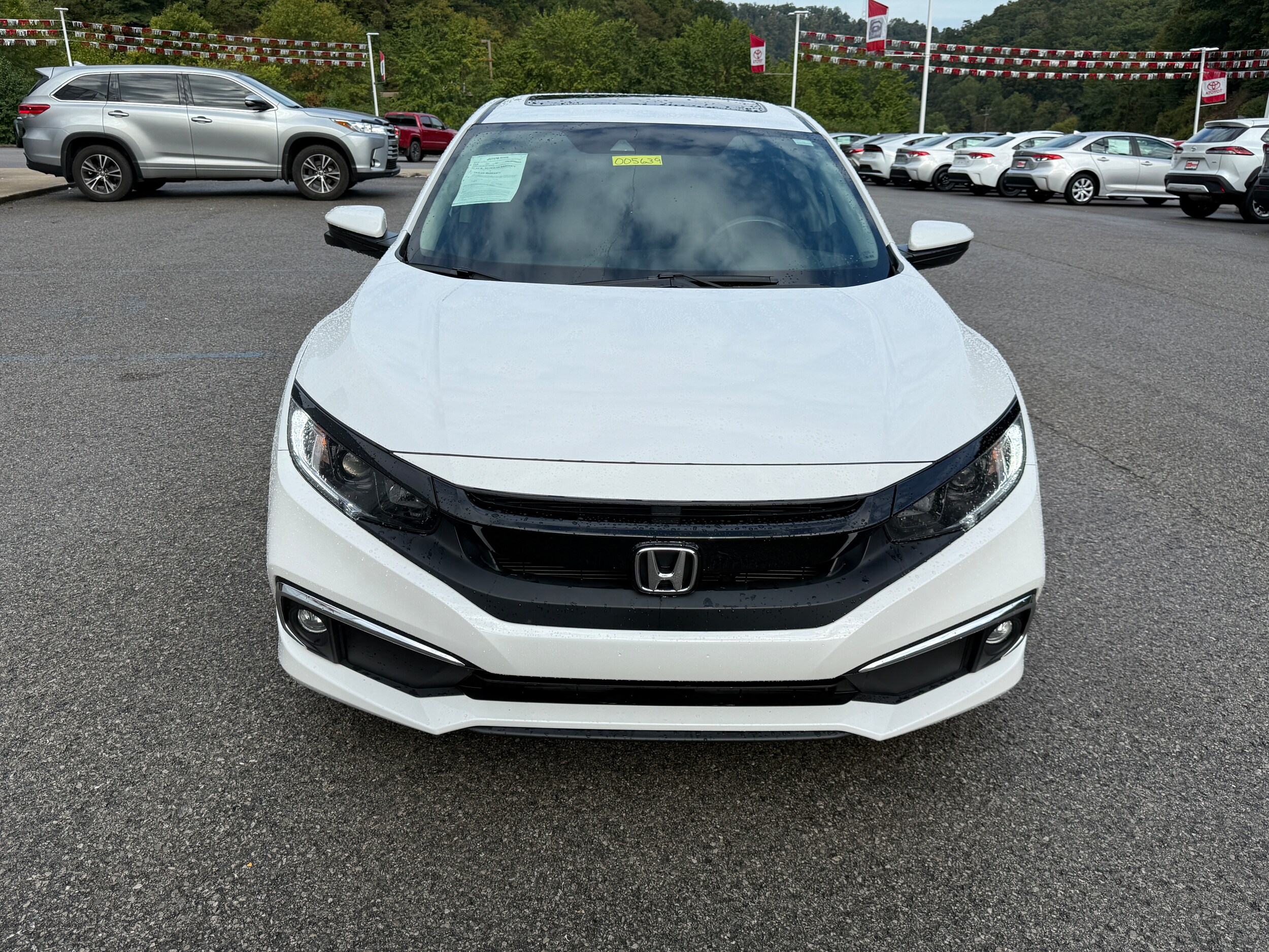 2021 Honda Civic EX photo 3