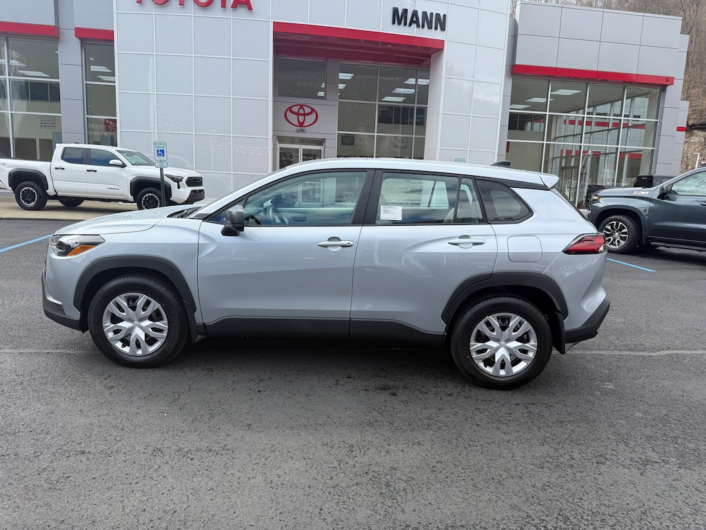 New 2026 Toyota Corolla Cross L SUV