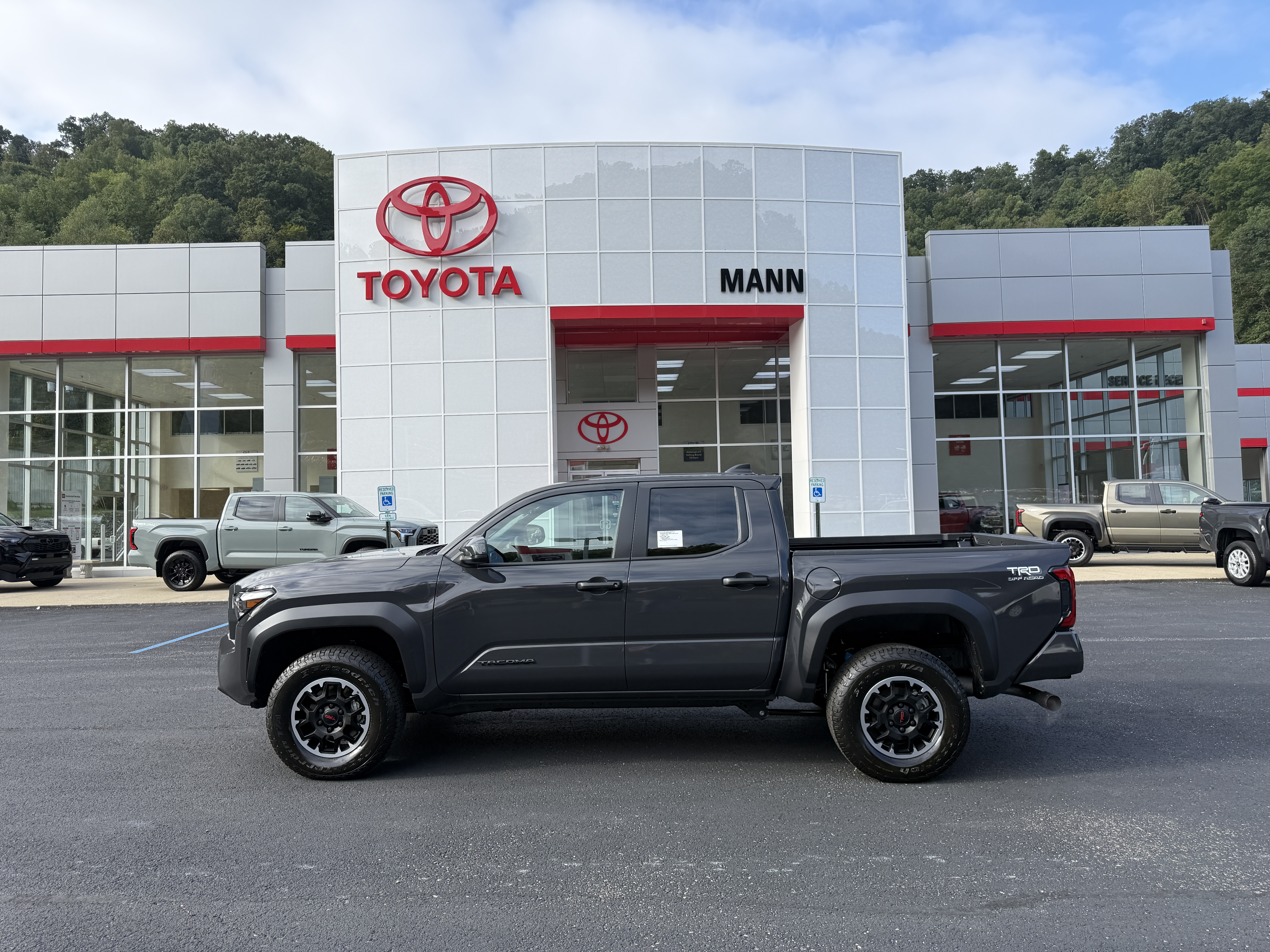 2026 Toyota Tacoma TRD Off-Road Truck Double Cab