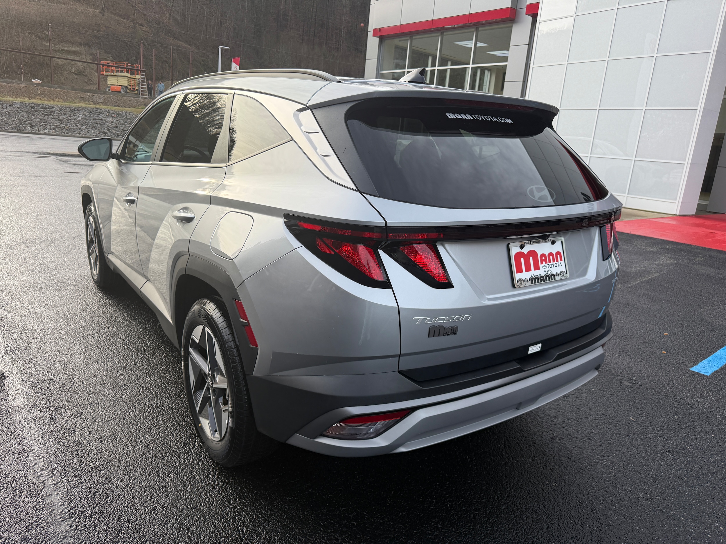 2025 Hyundai Tucson SEL - Photo 9