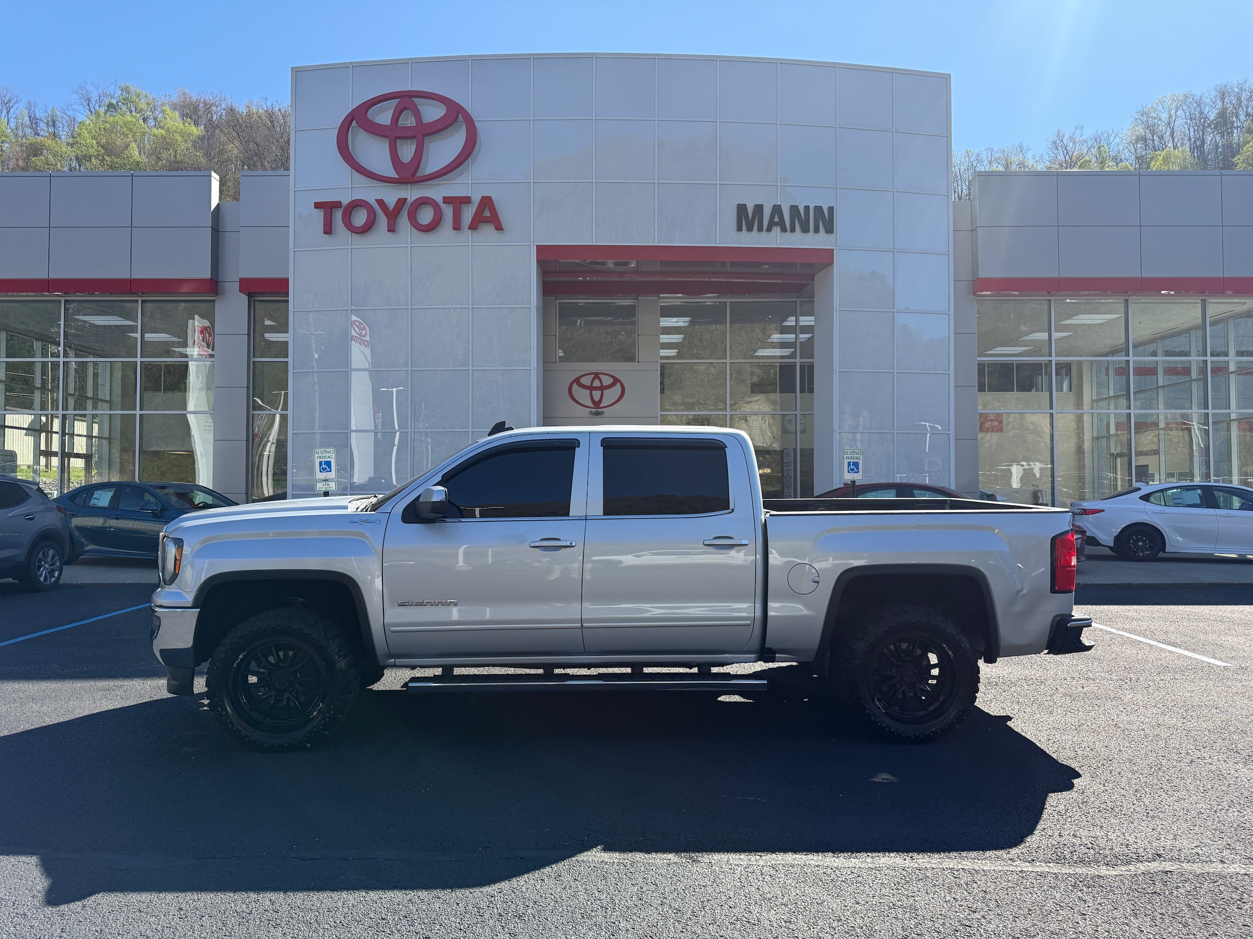 2016 GMC Sierra 1500 SLE