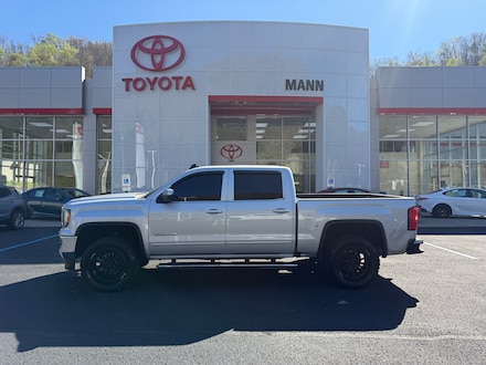 2016 GMC Sierra 1500 SLE Truck Crew Cab