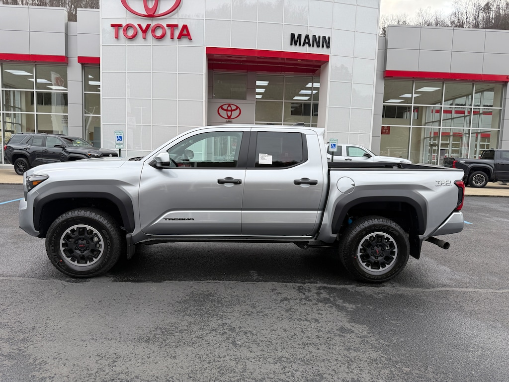 New 2026 Toyota Tacoma TRD Off-Road Truck Double Cab