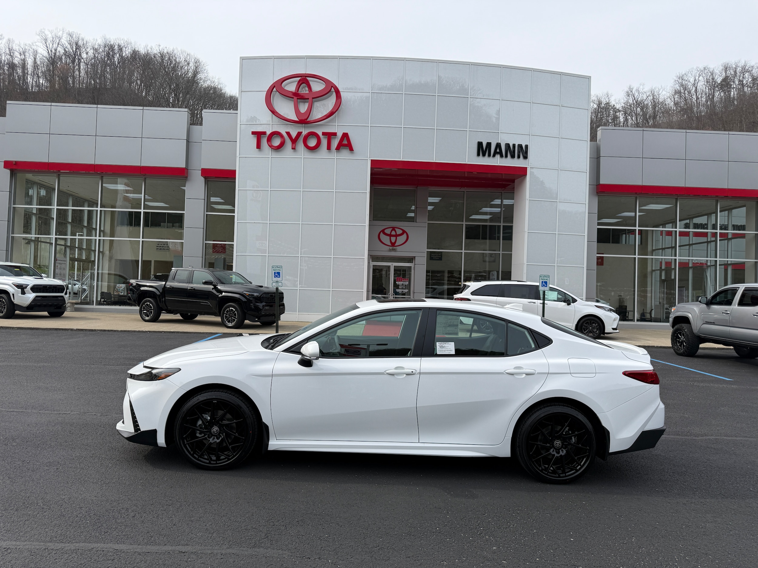 2026 Toyota Camry Sedan 