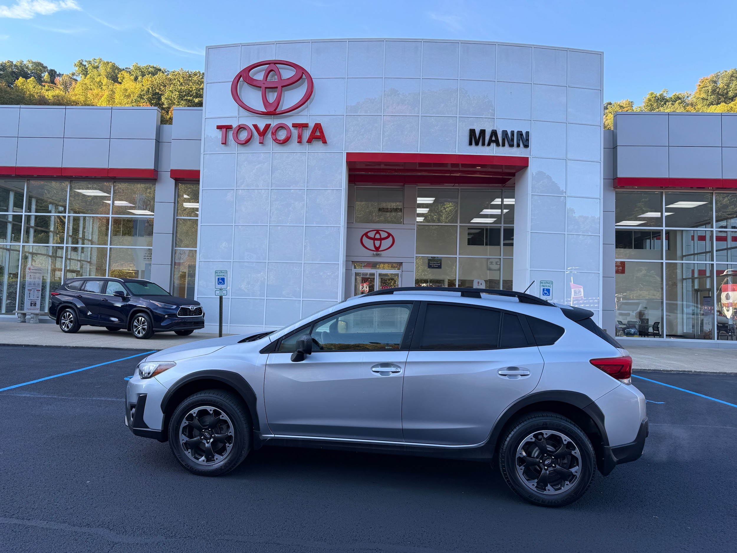 2021 Subaru Crosstrek Base's photo