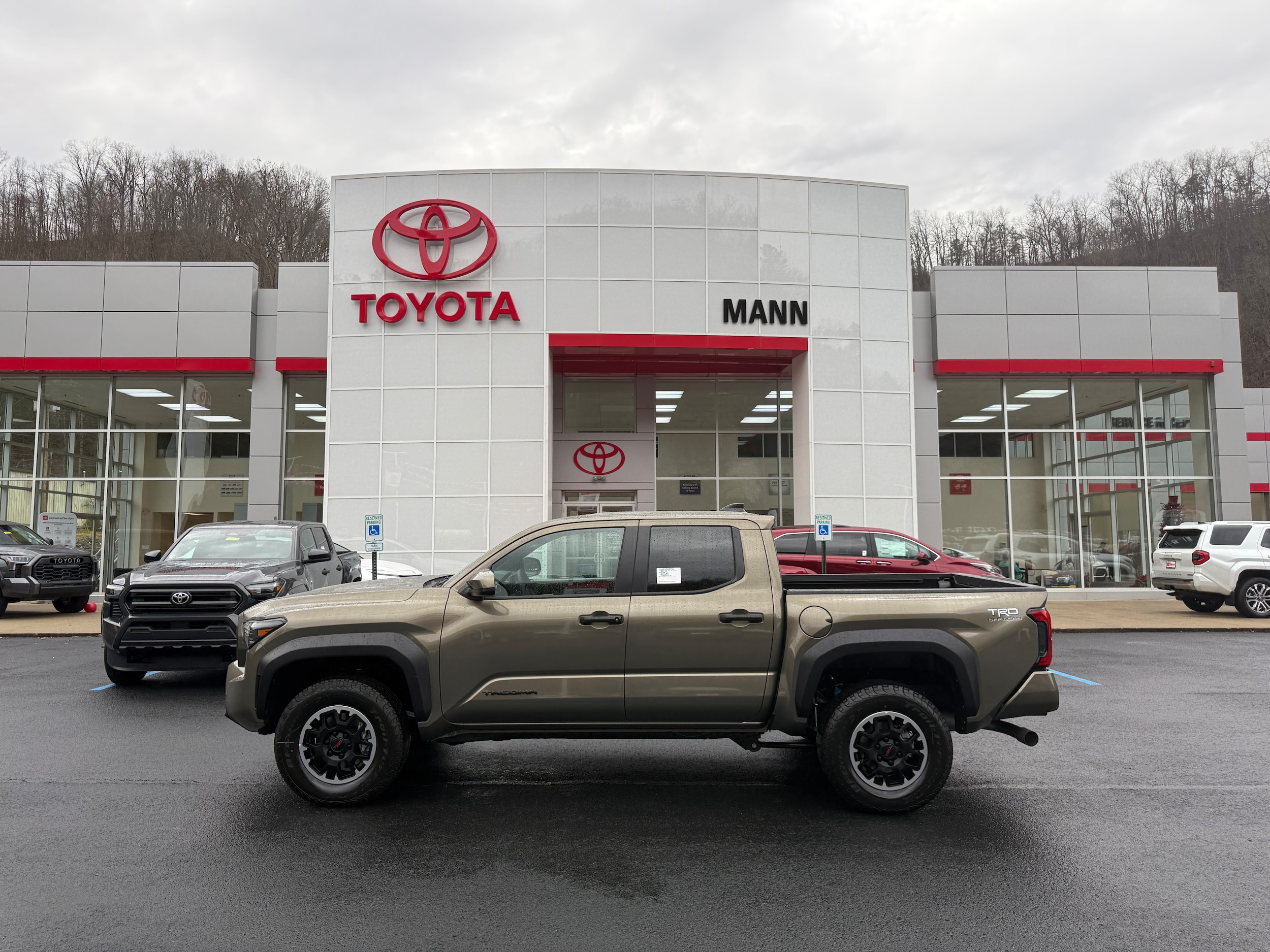 2026 Toyota Tacoma TRD Off Road's photo