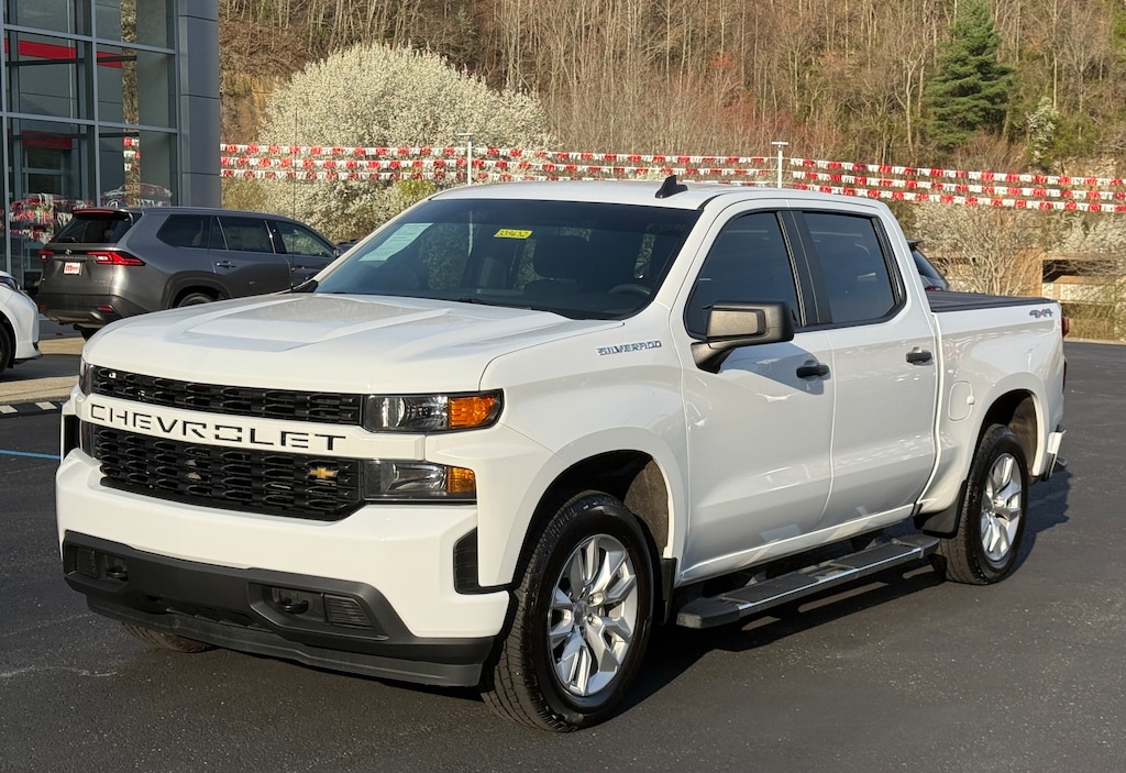 Used 2021 Chevrolet Silverado 1500 Custom Truck Crew Cab