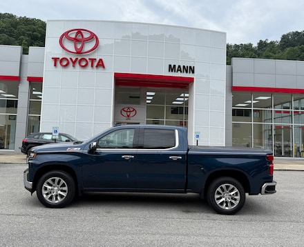 2019 Chevrolet Silverado 1500 LTZ Truck Crew Cab