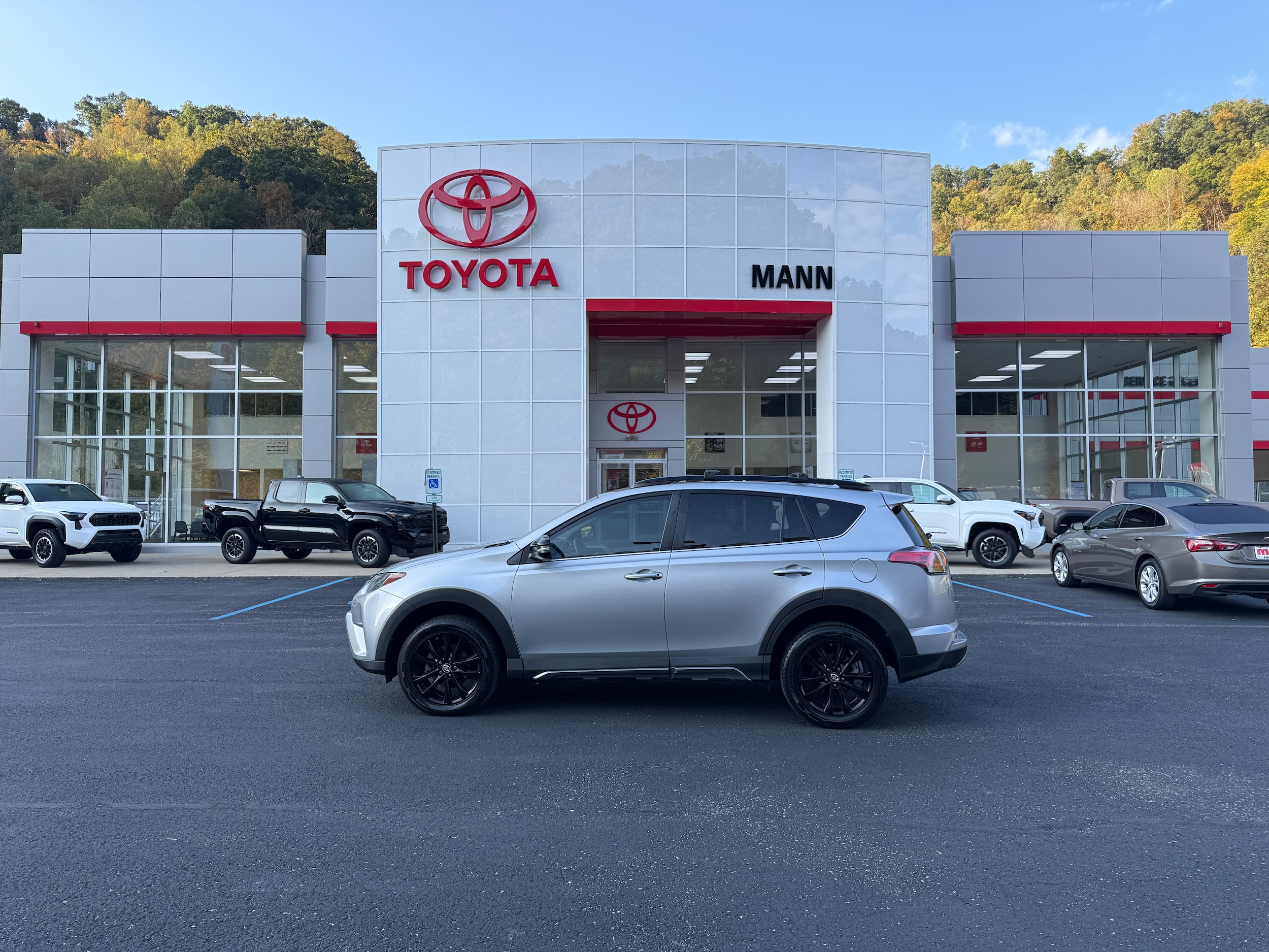Used 2018 Toyota RAV4 Adventure with VIN 2T3RFREVXJW830061 for sale in Prestonsburg, KY