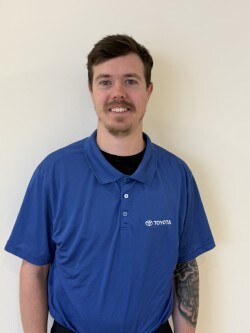 Staff member Jordan Gregory  from ID_7b65a50e6a0e