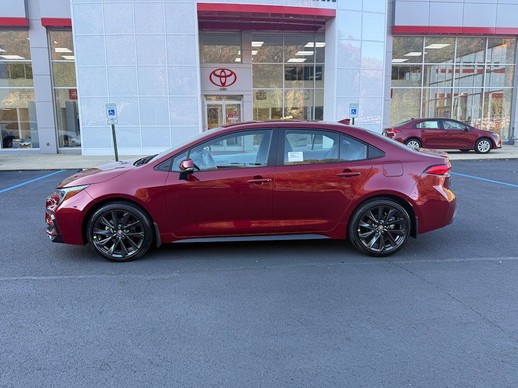 New 2026 Toyota Corolla SE Sedan