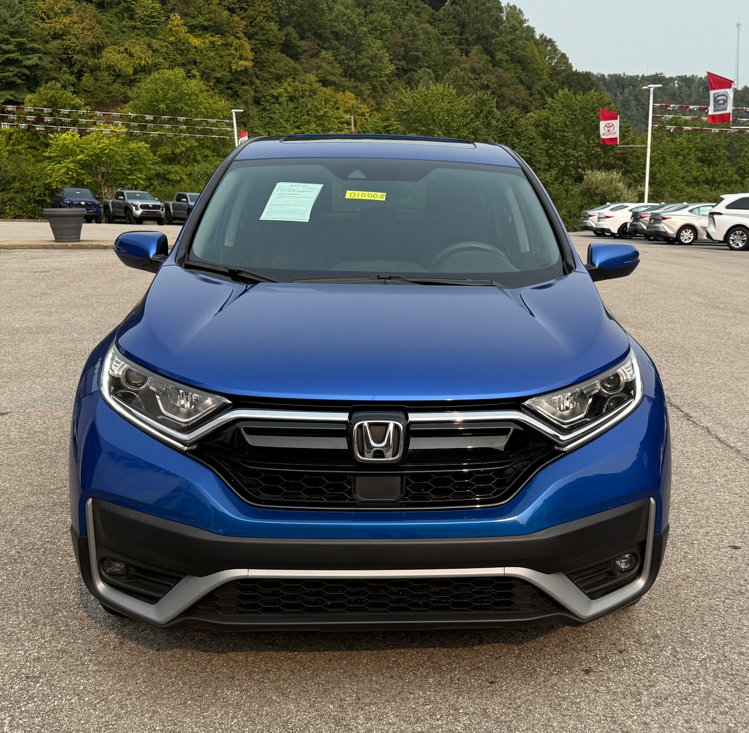 2021 Honda CR-V EX photo 3