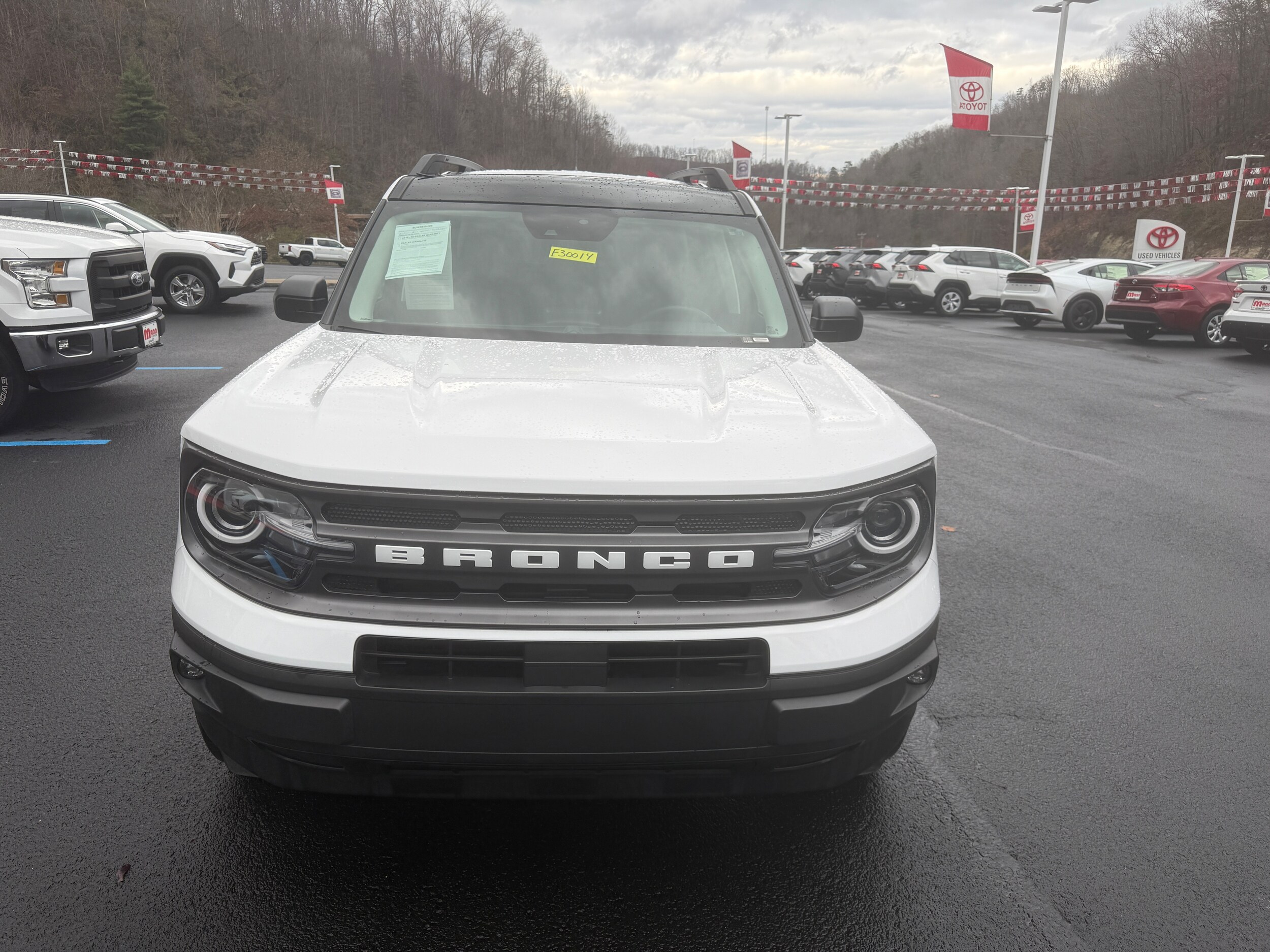 2024 Ford Bronco Sport Big Bend photo 2