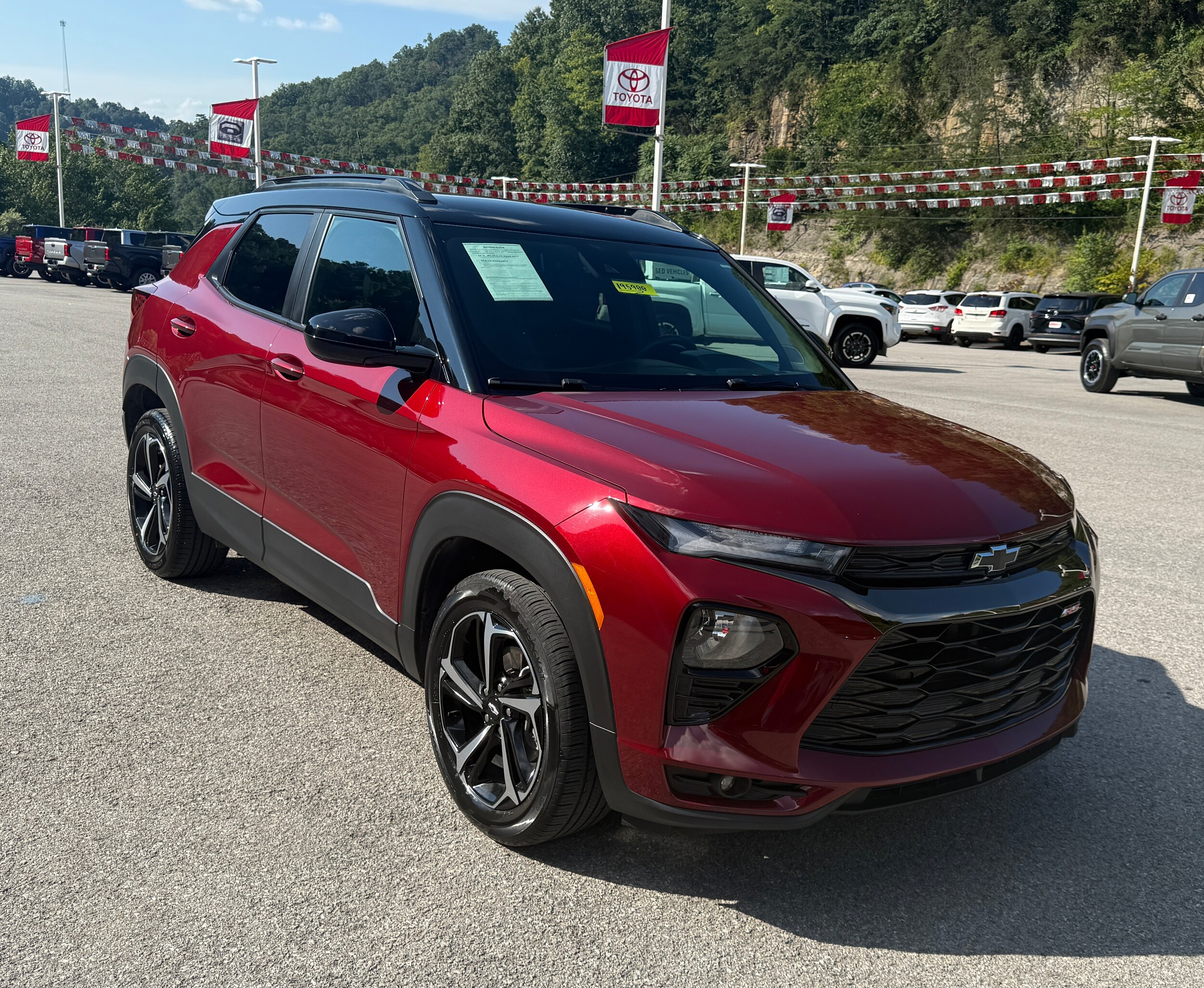 2023 Chevrolet Trailblazer RS photo 4