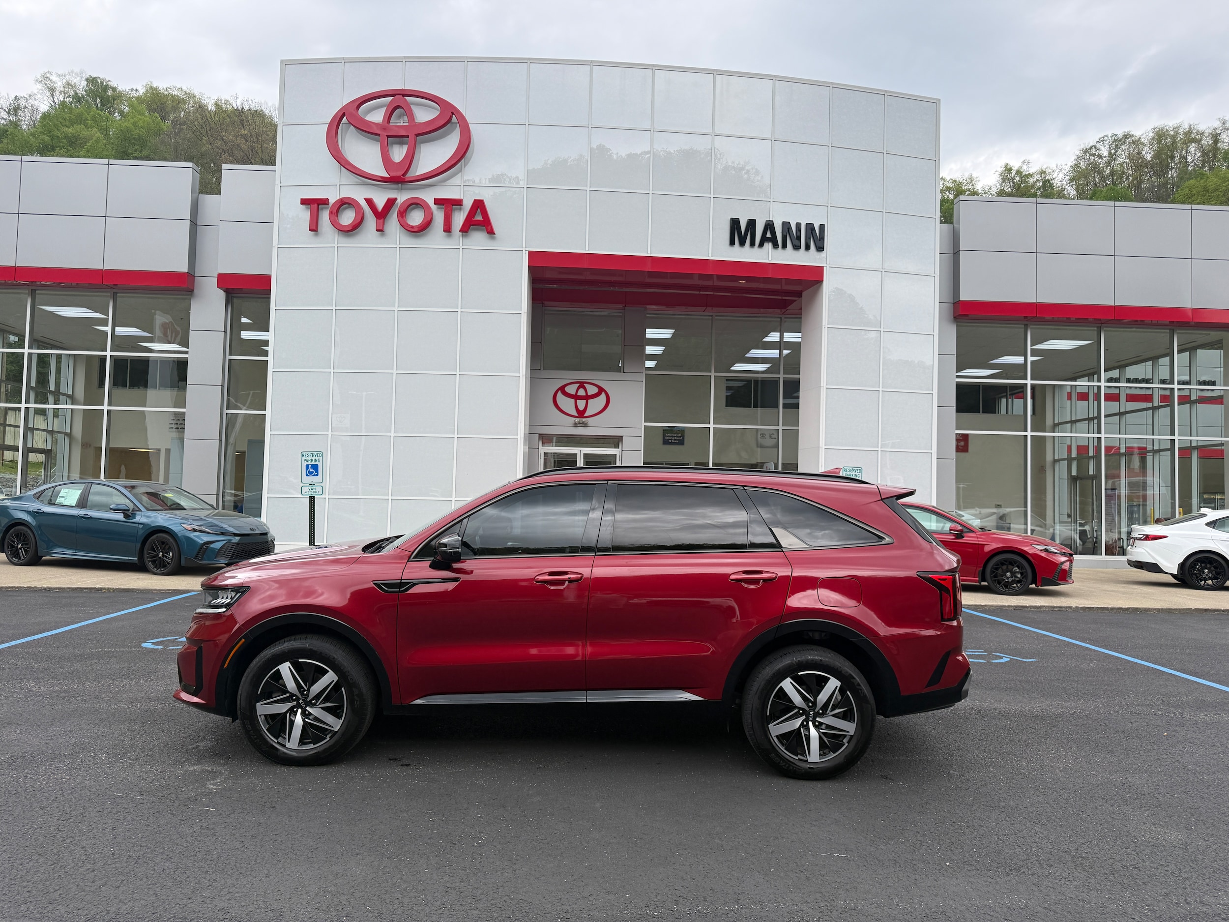 2021 Kia Sorento EX AT 4WD's photo