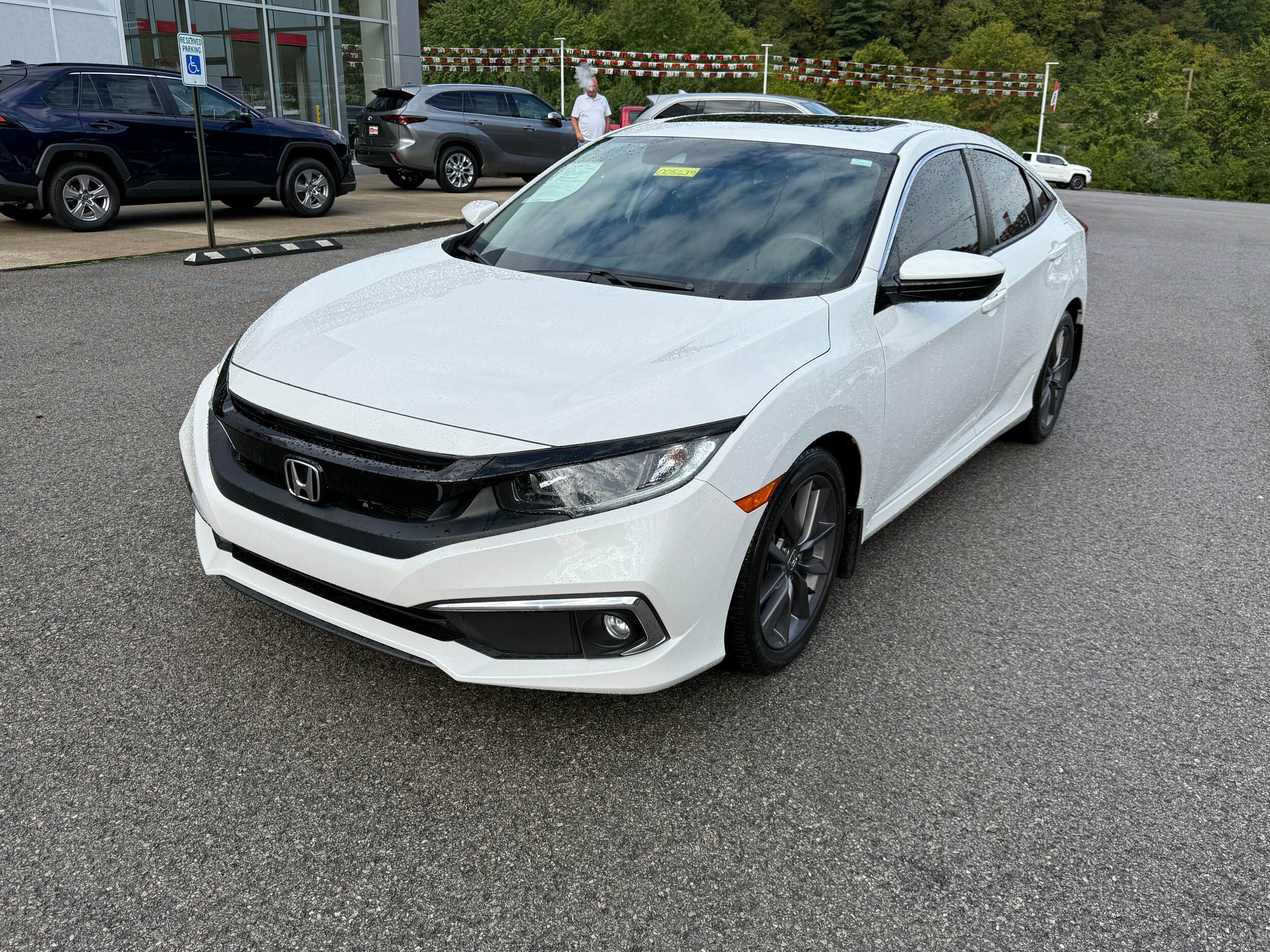 2021 Honda Civic EX photo 2