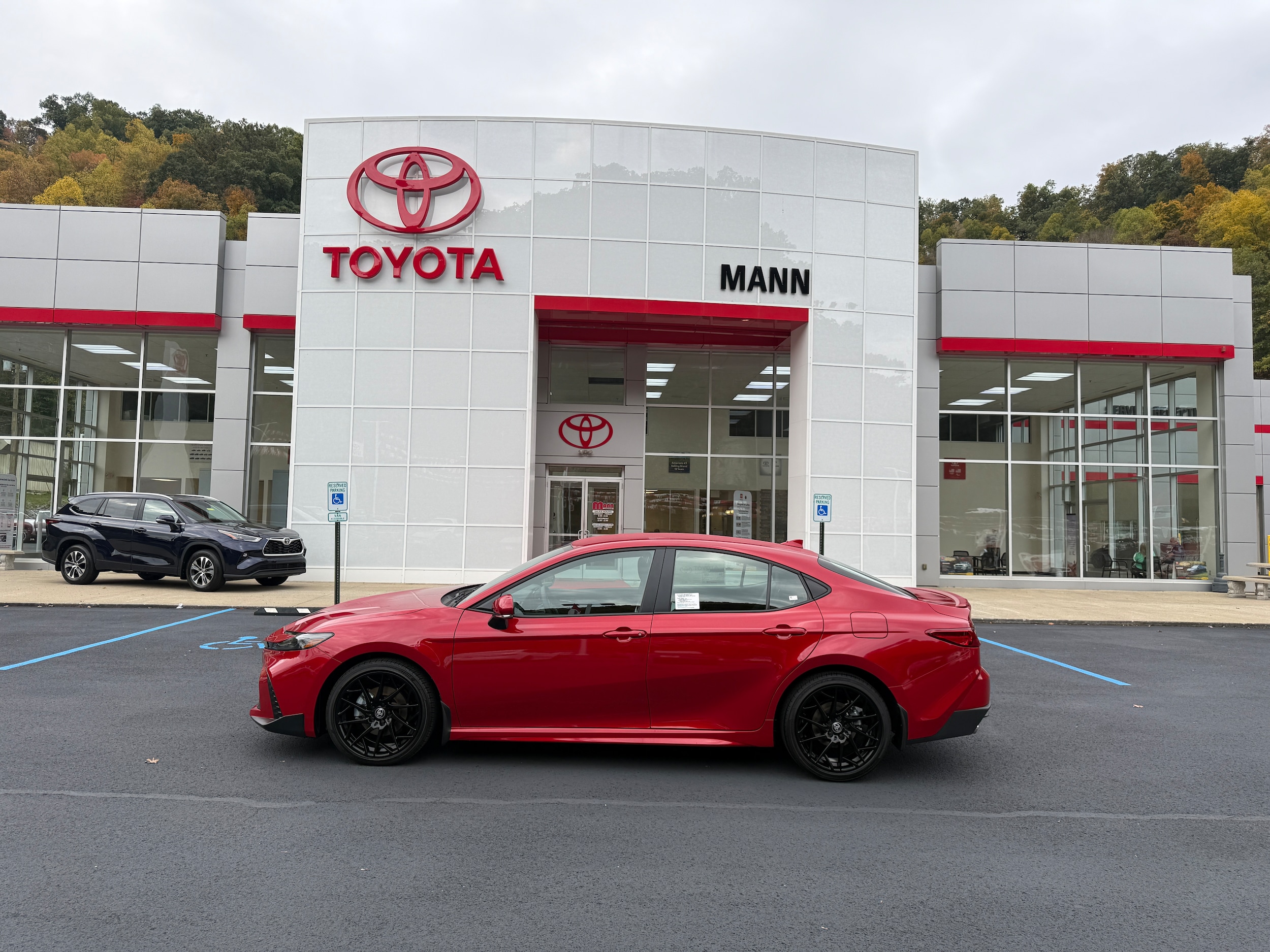 2026 Toyota Camry Sedan 