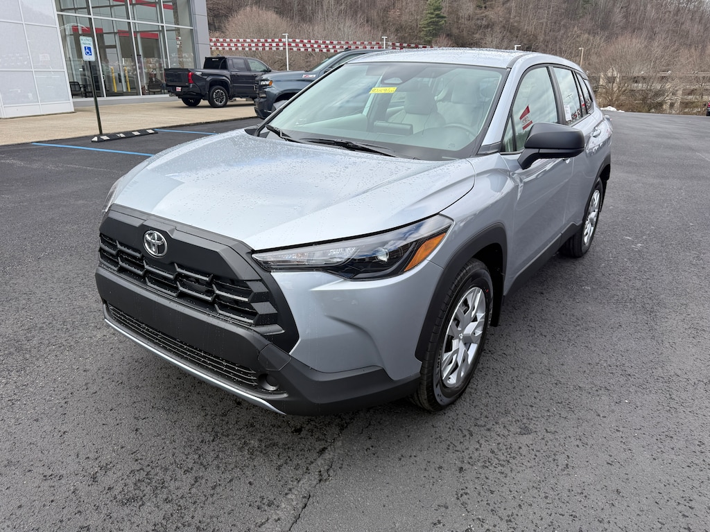 New 2026 Toyota Corolla Cross L SUV