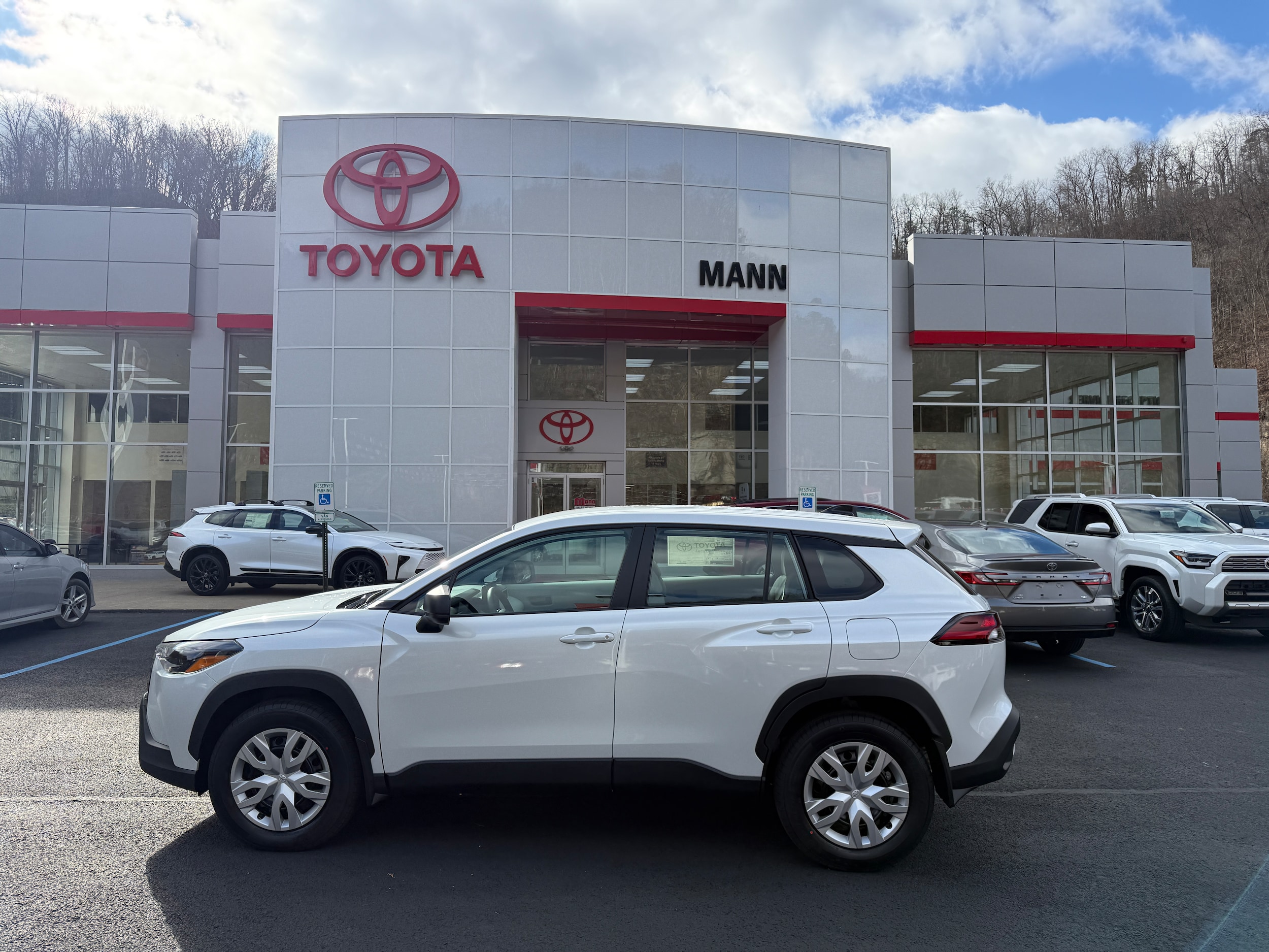 2026 Toyota Corolla Cross L AWD