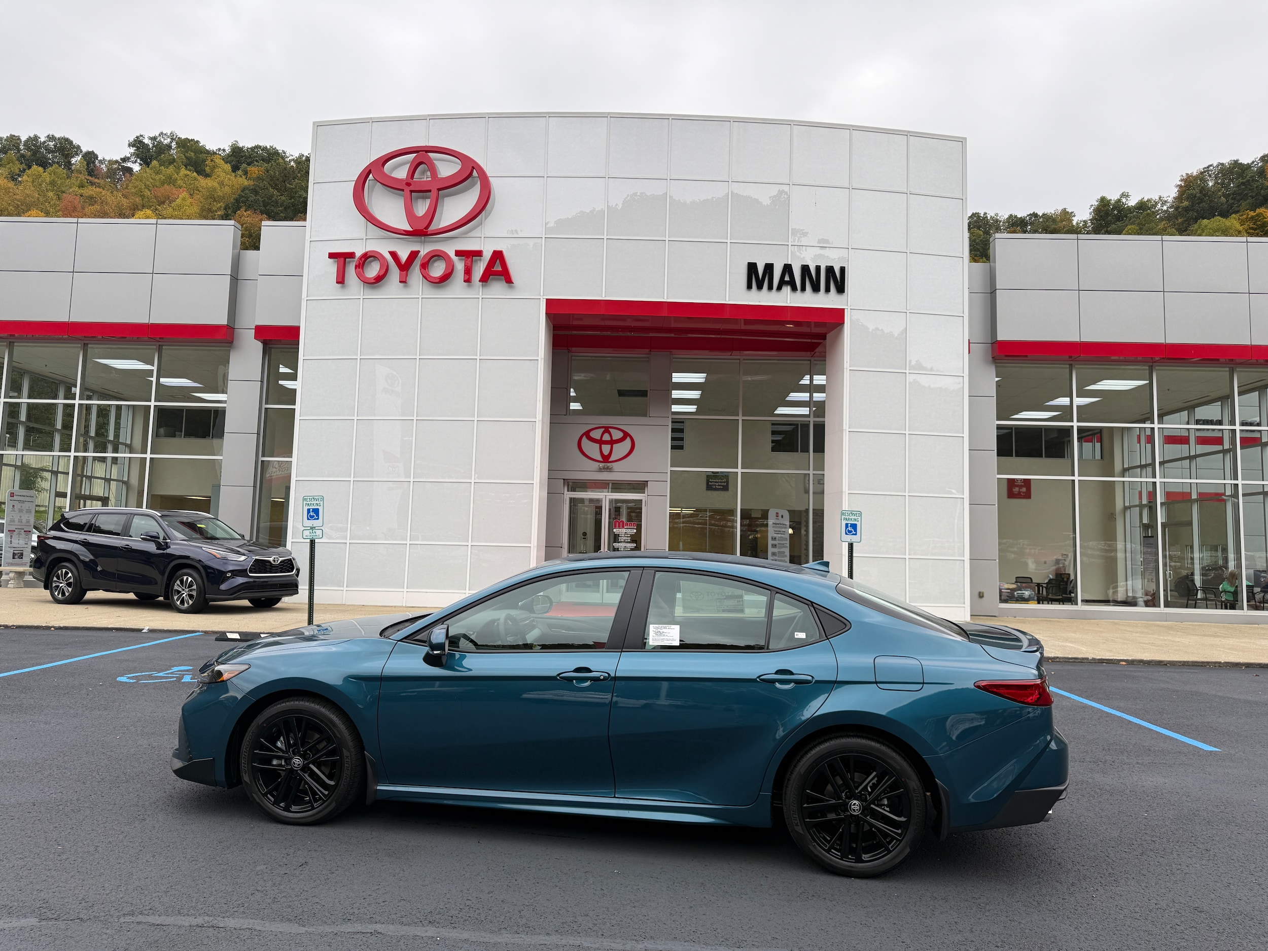 2026 Toyota Camry Sedan 