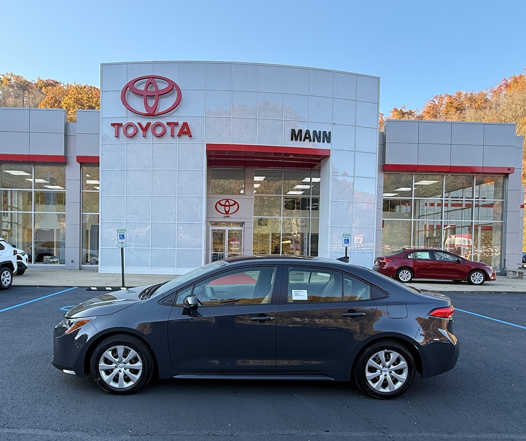 New 2026 Toyota Corolla LE Sedan