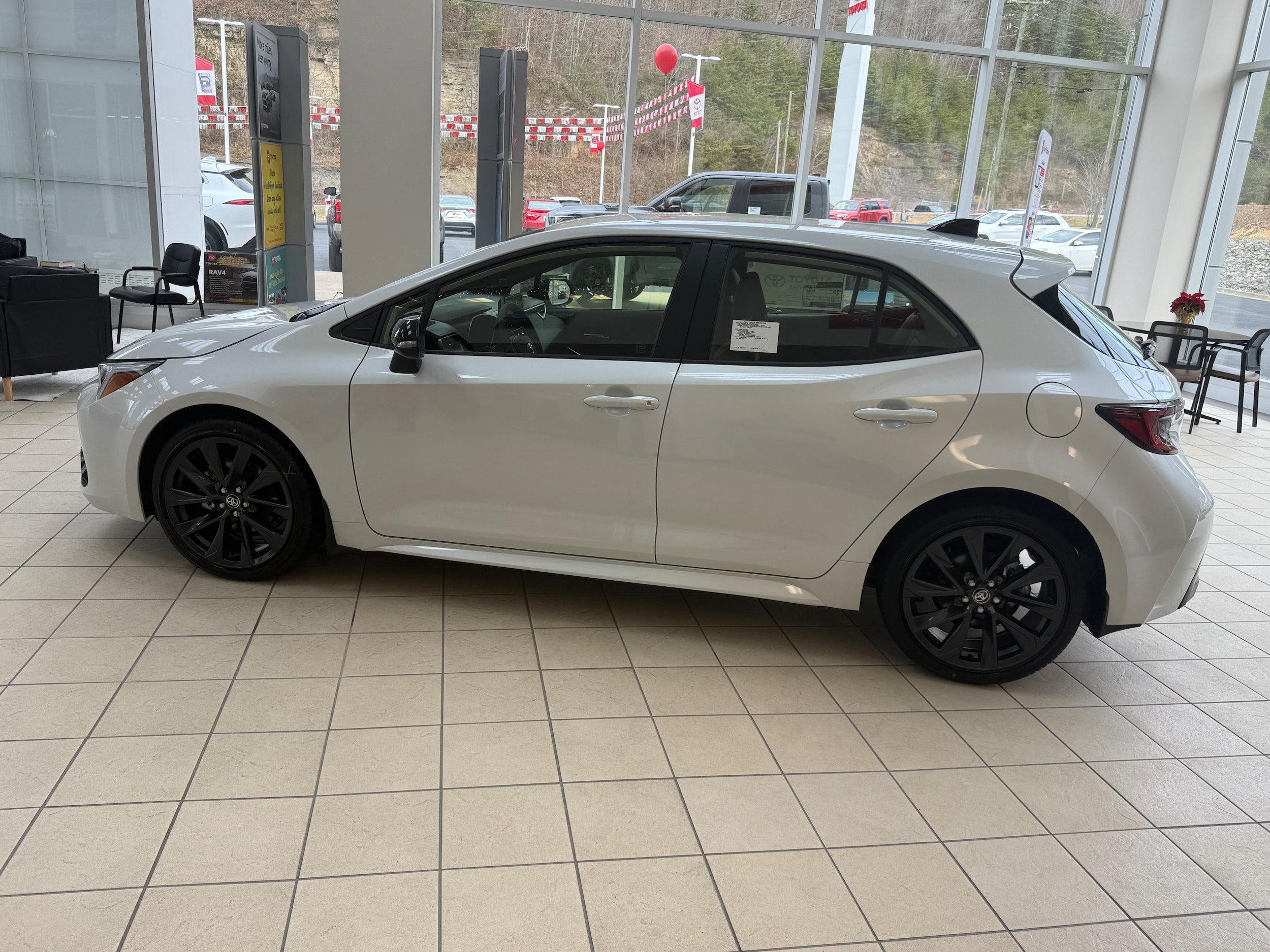 2026 Toyota Corolla Hatchback XSE's photo