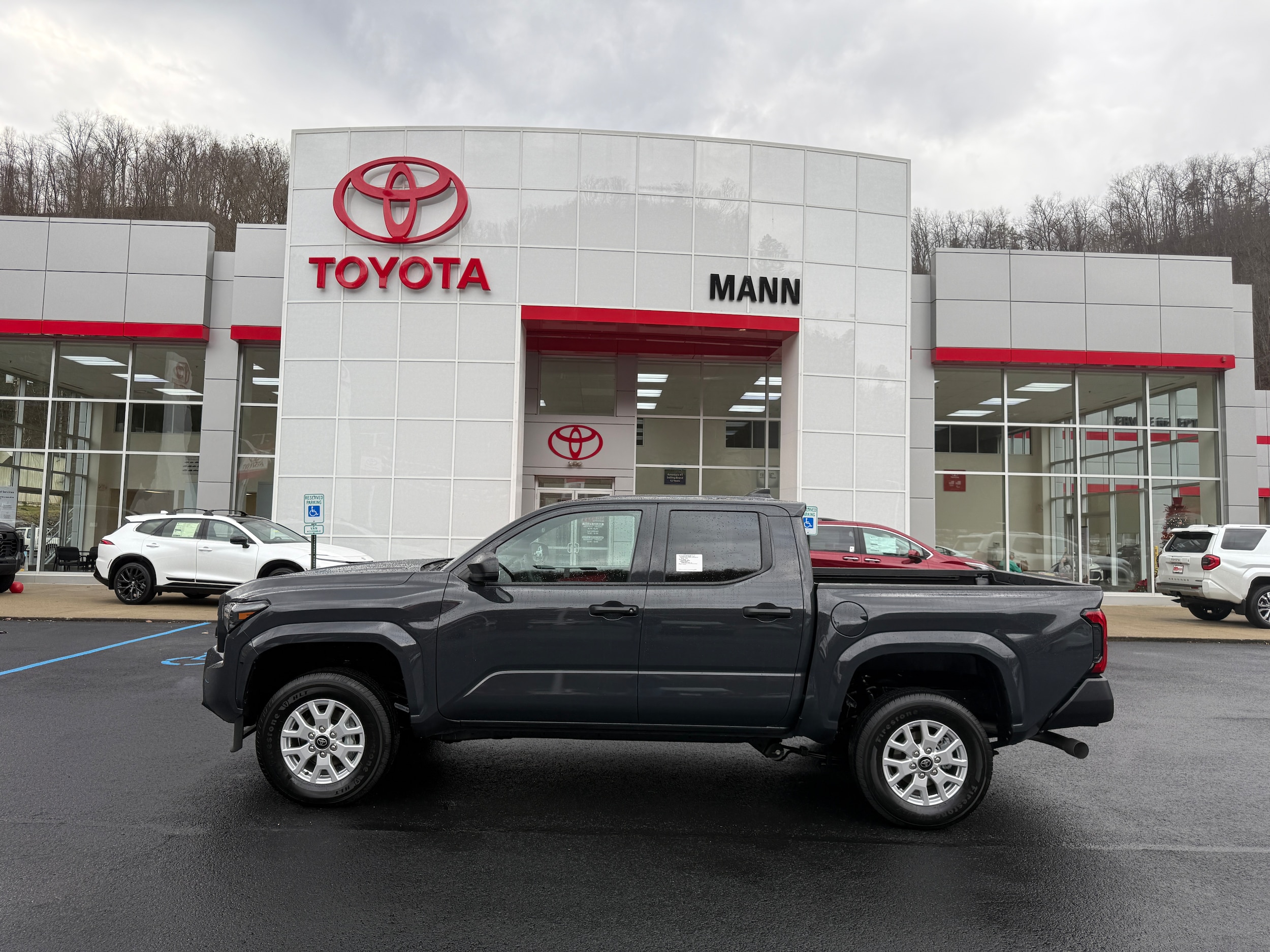 2026 Toyota Tacoma SR's photo