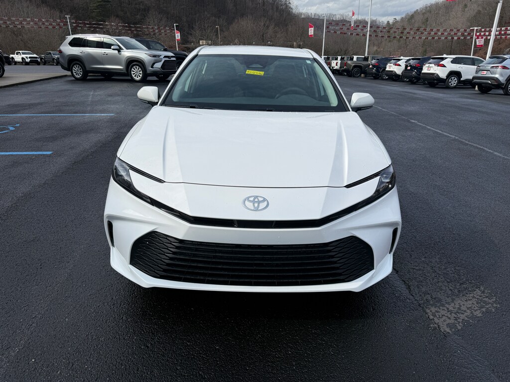 New 2026 Toyota Camry LE Sedan