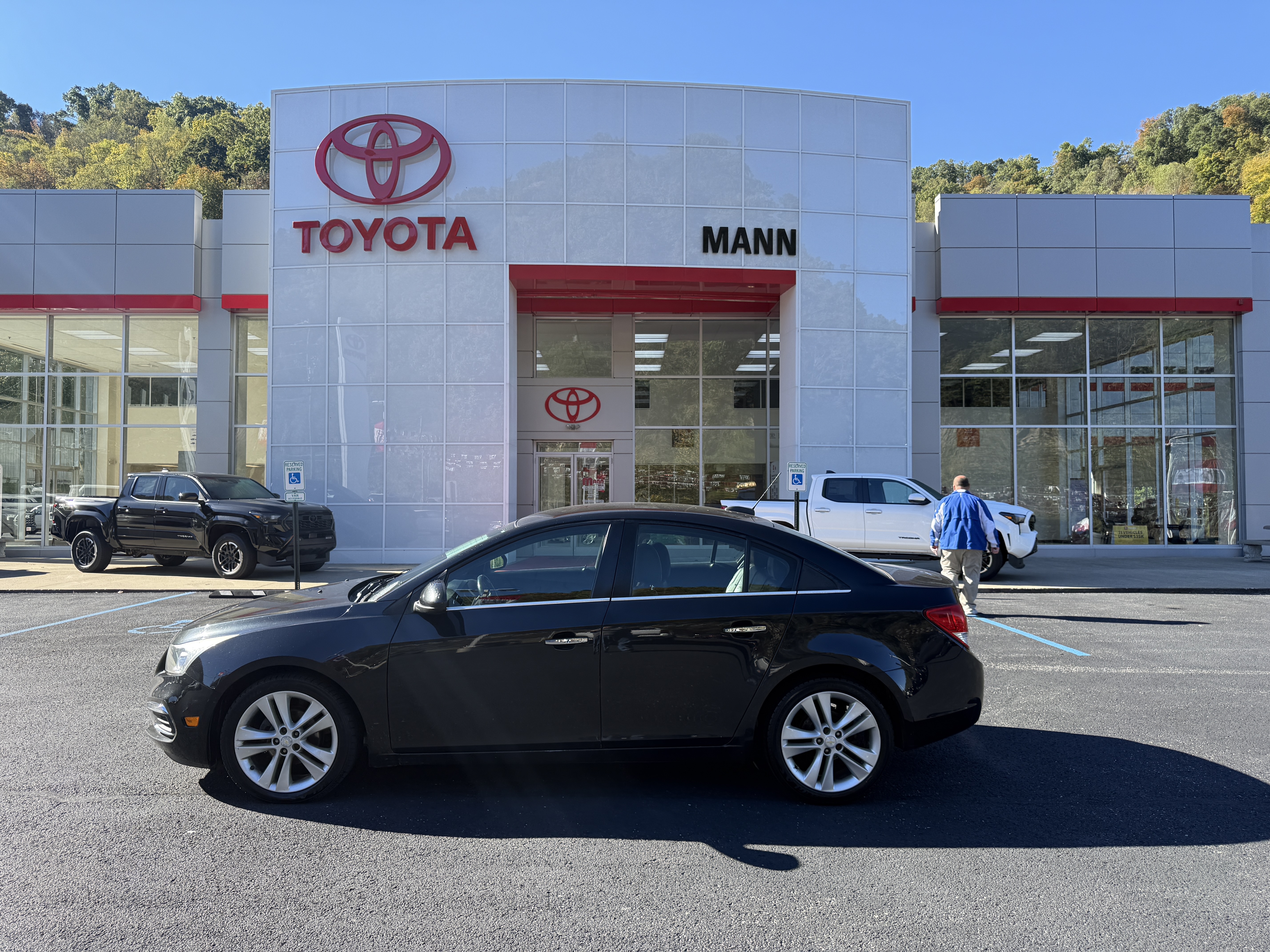 2016 Chevrolet Cruze Limited LTZ