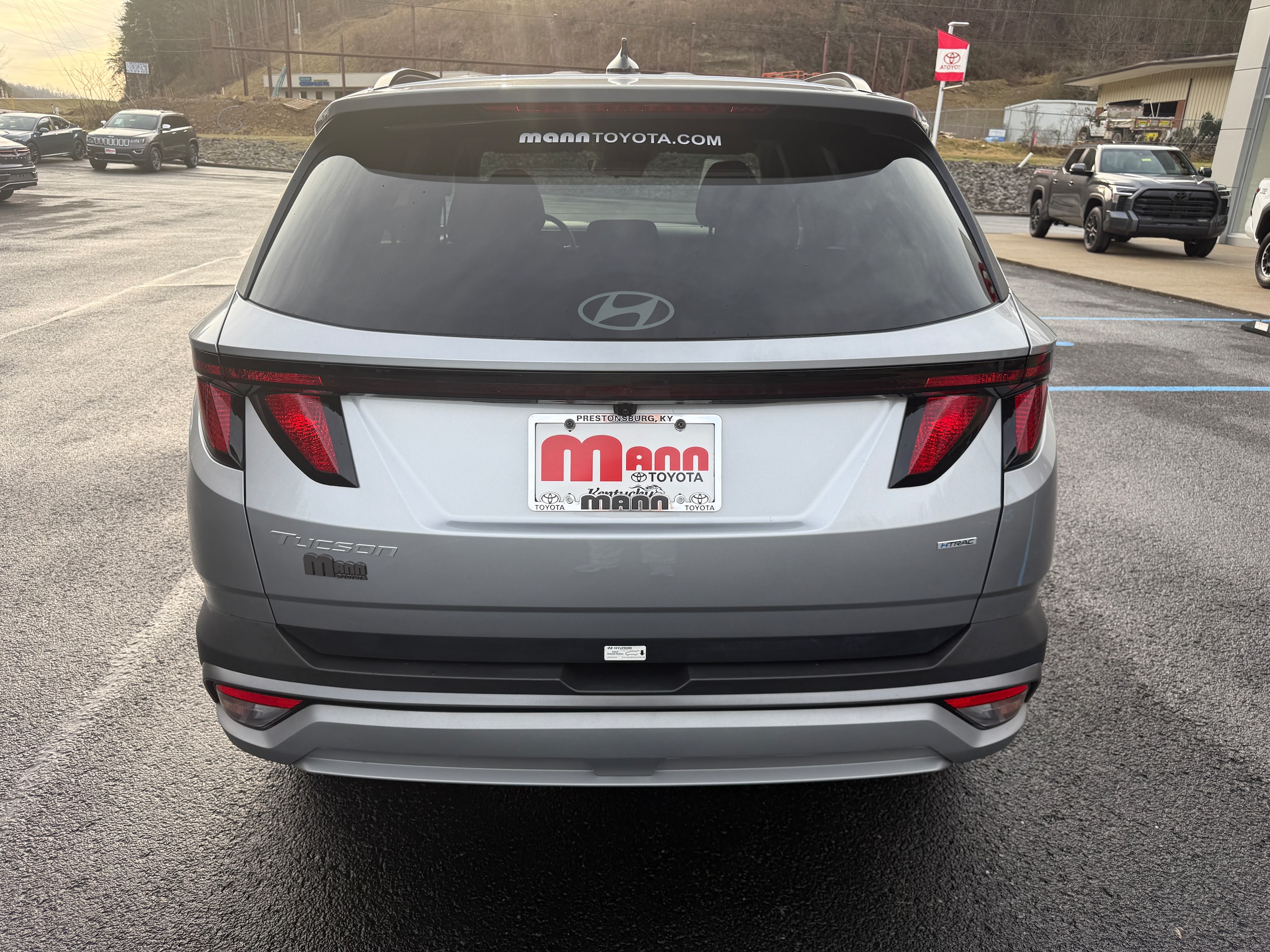 2025 Hyundai Tucson SEL - Photo 8