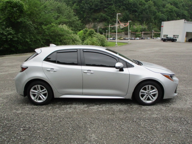 Used 2022 Toyota Corolla Hatchback SE with VIN JTND4MBE0N3179146 for sale in Prestonsburg, KY