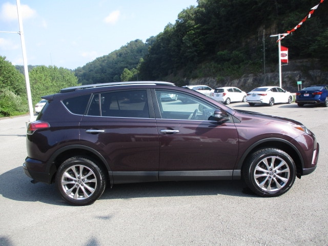 Used 2018 Toyota RAV4 Limited with VIN 2T3DFREV2JW740767 for sale in Prestonsburg, KY