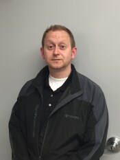 Staff member Tim Lykens from ID_2bc10ee13299