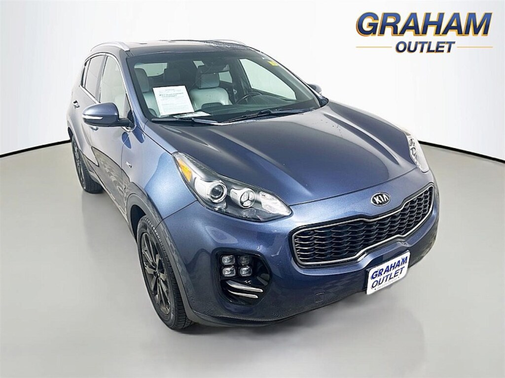 Used 2019 Kia Sportage EX Compact SUV
