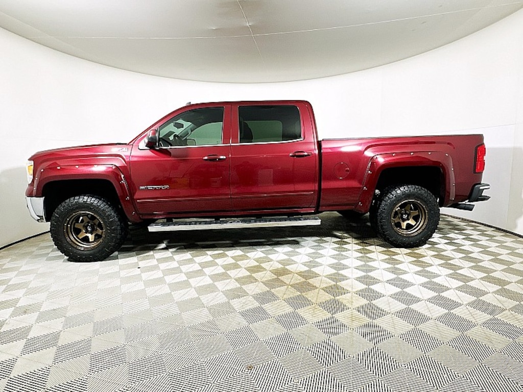 Used 2014 GMC Sierra 1500 4WD SLE Full Size Truck