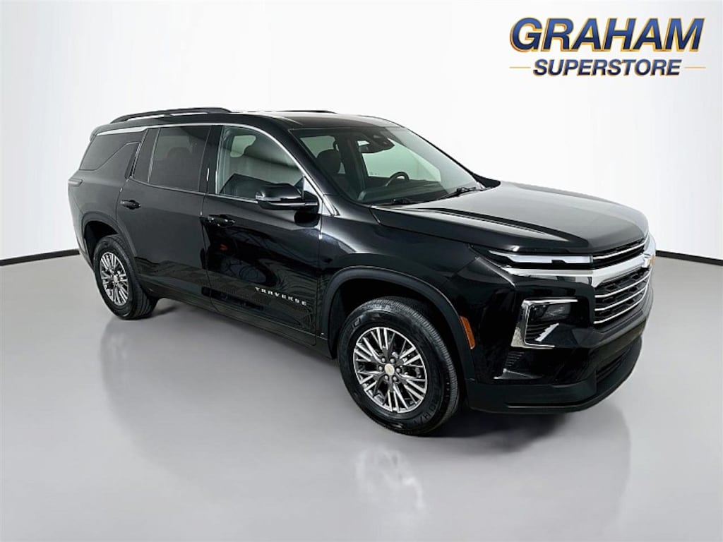 Used 2025 Chevrolet Traverse AWD LT Full Size SUV
